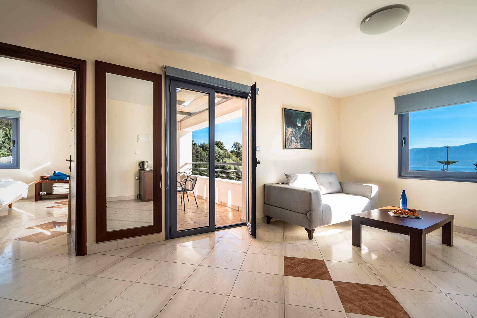 Suite with Sea view