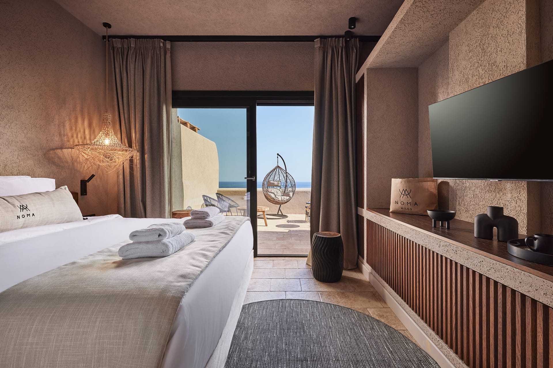 Deluxe Double Room with Sea View