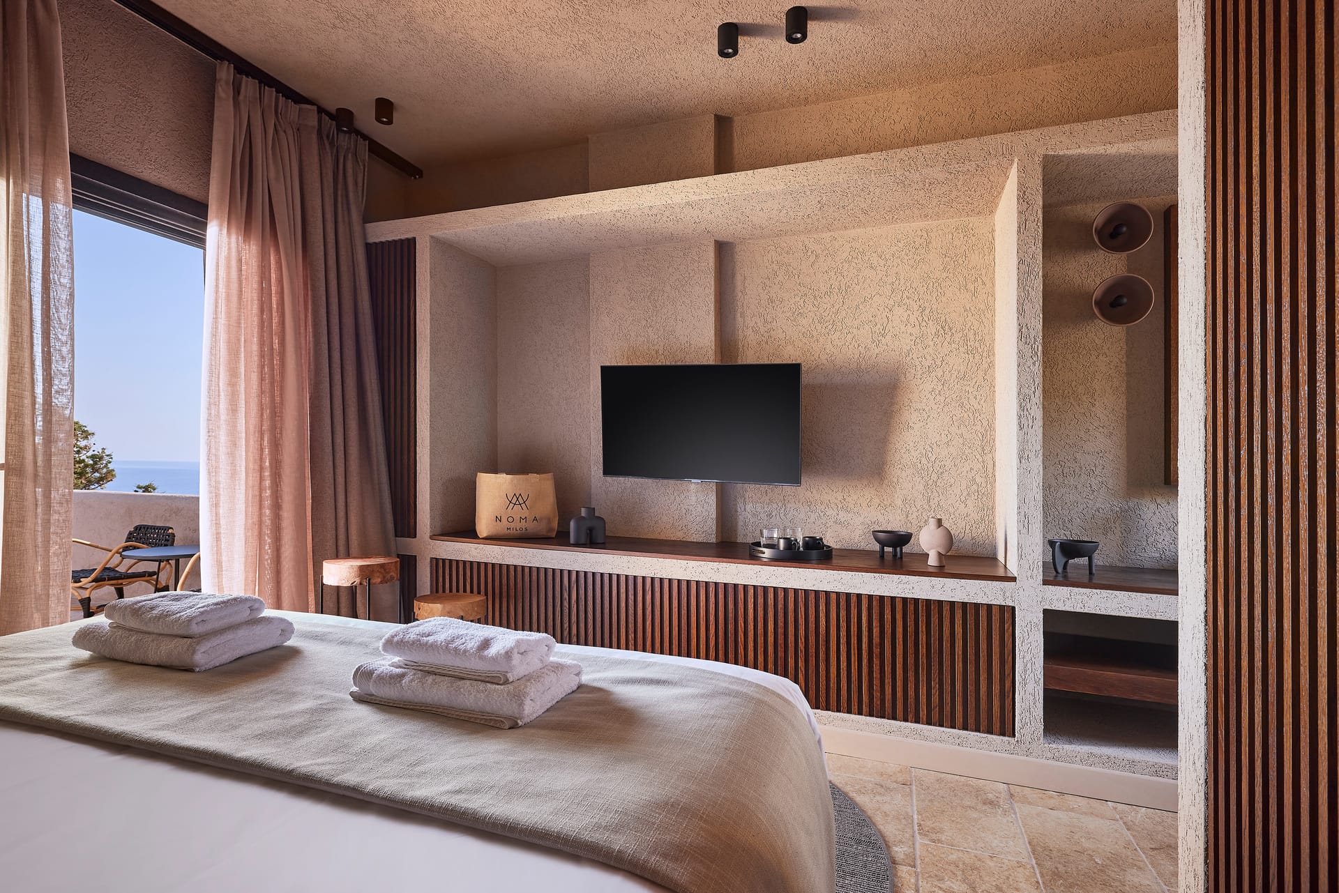 Deluxe Double Room with Sea View