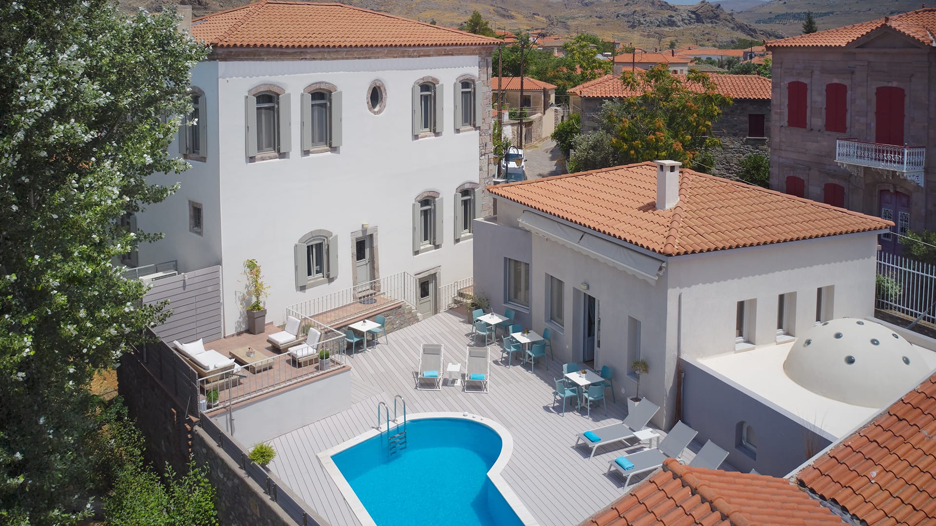 Eressian Heritage Villa