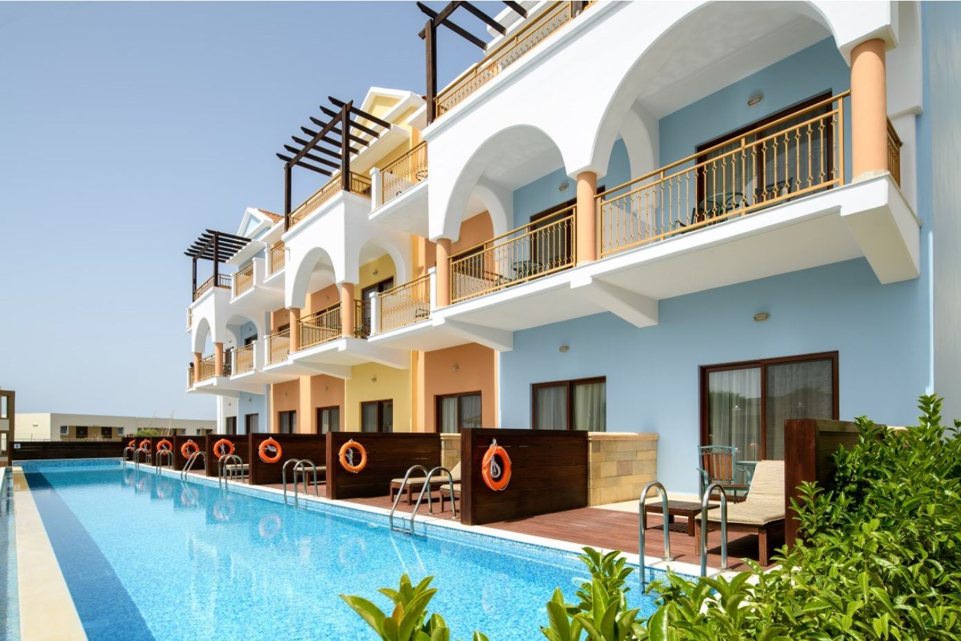 Superior Double Room with Sharing Pool & Garden View