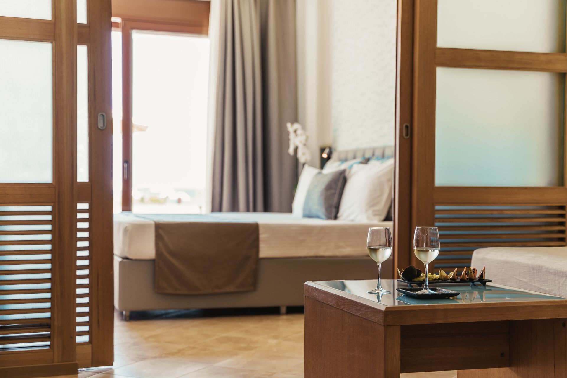 Family Room Garden View