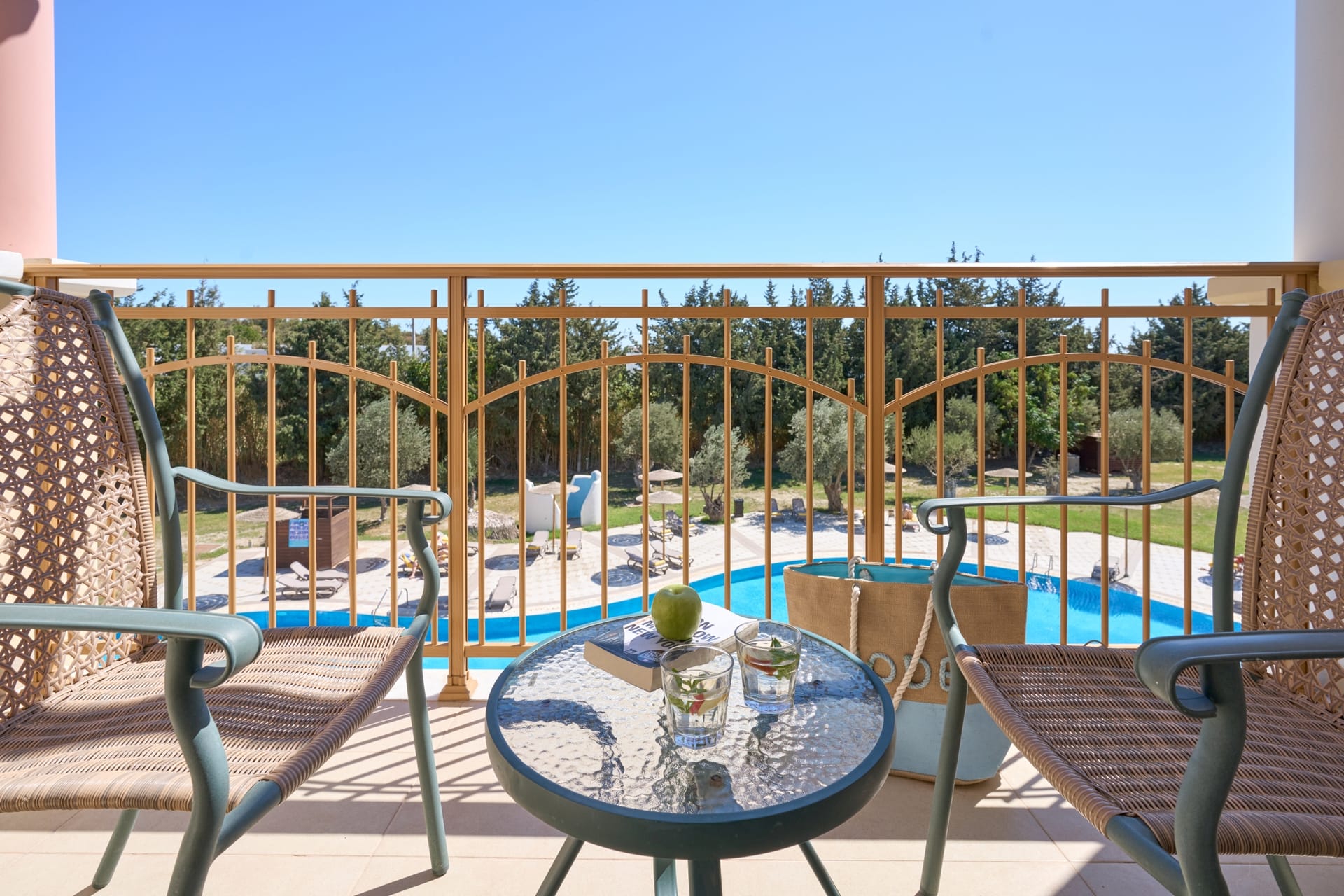 Suite with Private Pool &amp; Garden View