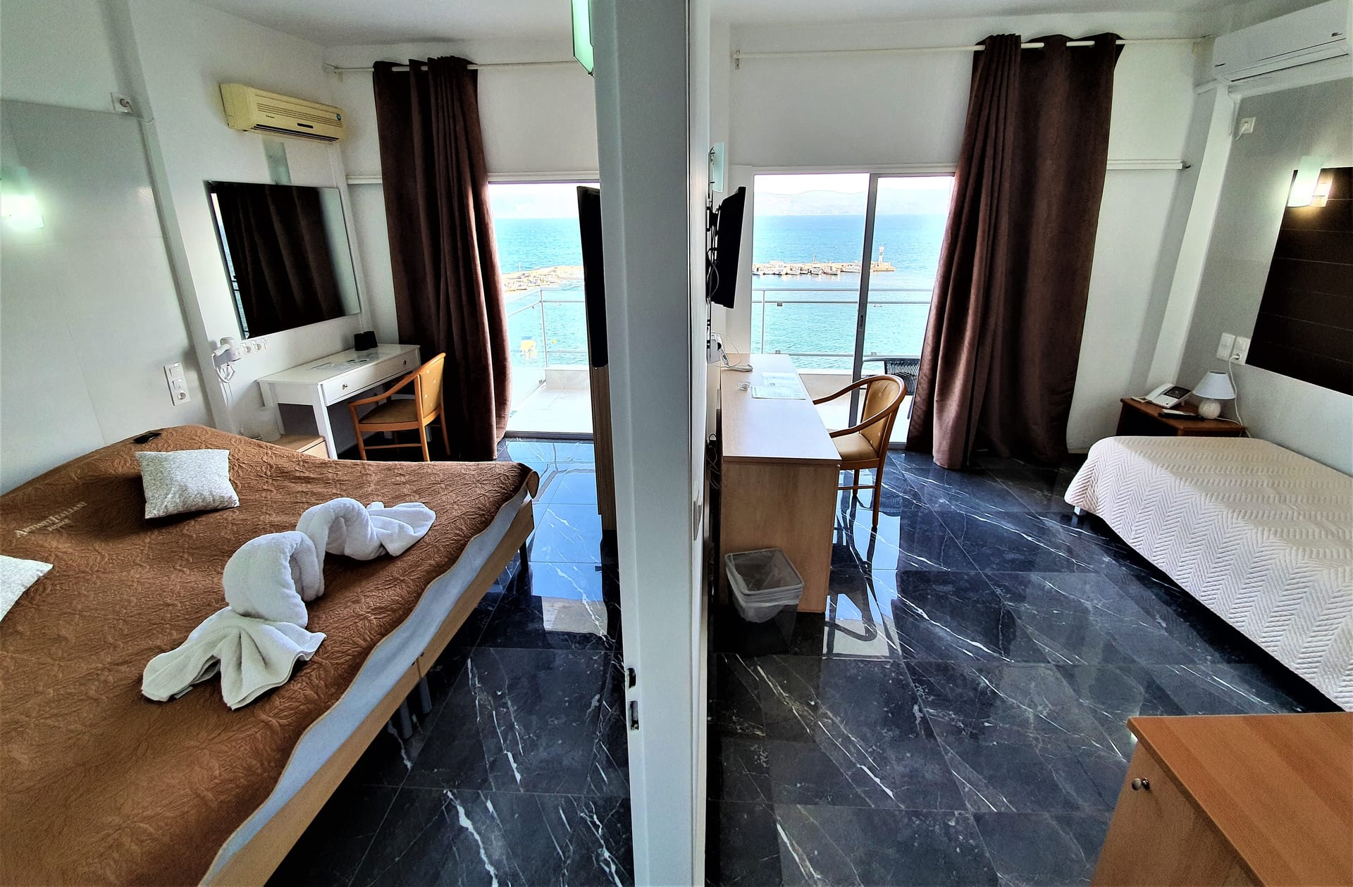1 bedroom Suite / Sea - Pool & City View