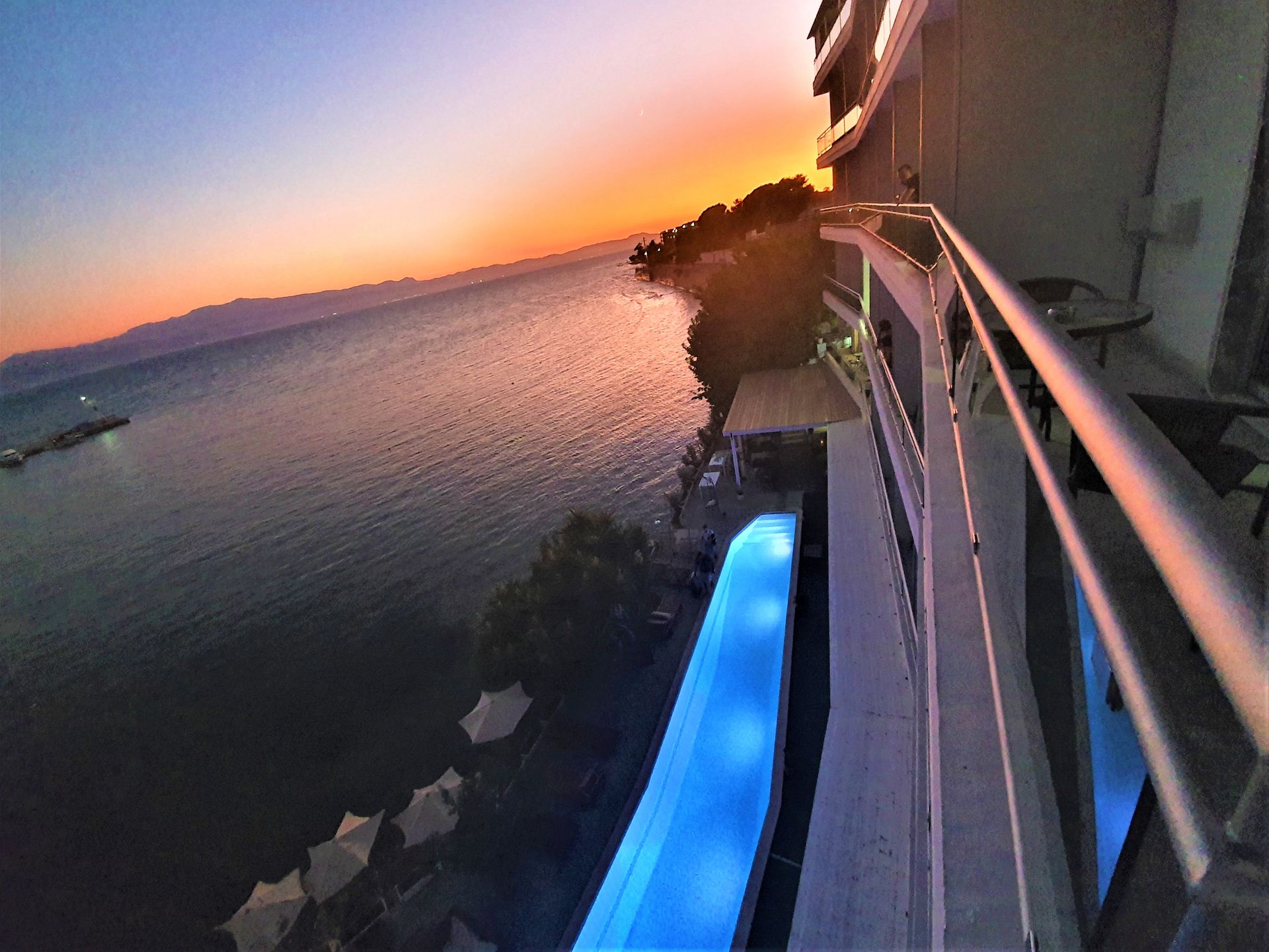 1 bedroom Suite / Sea - Pool &amp; City View