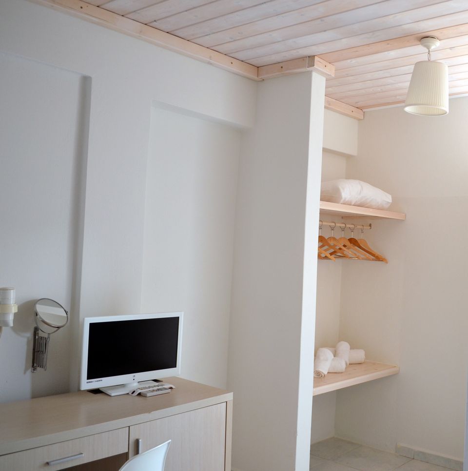 Classic Room with Pool View from the balcony
