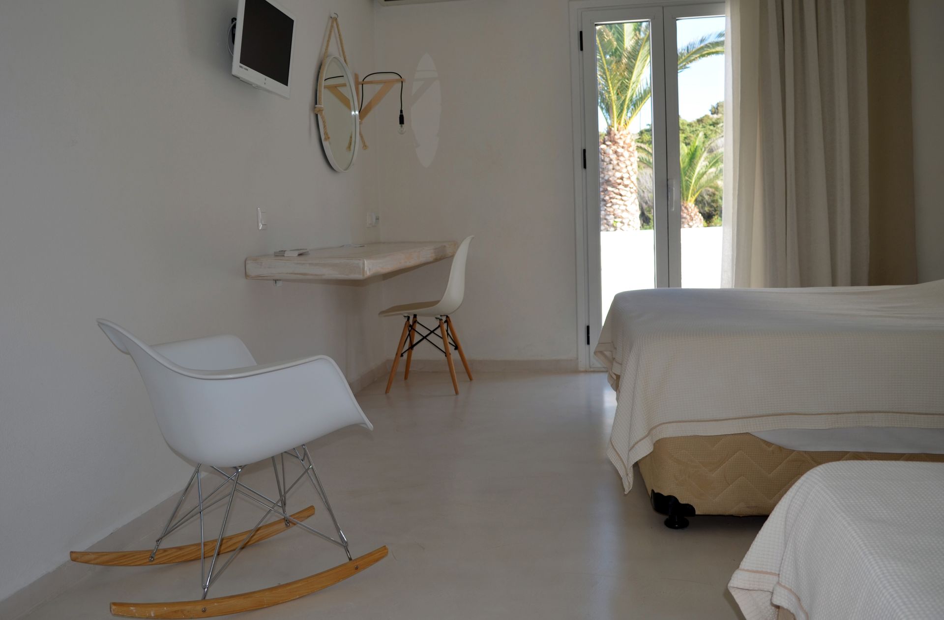 Classic Room with Pool View from the balcony