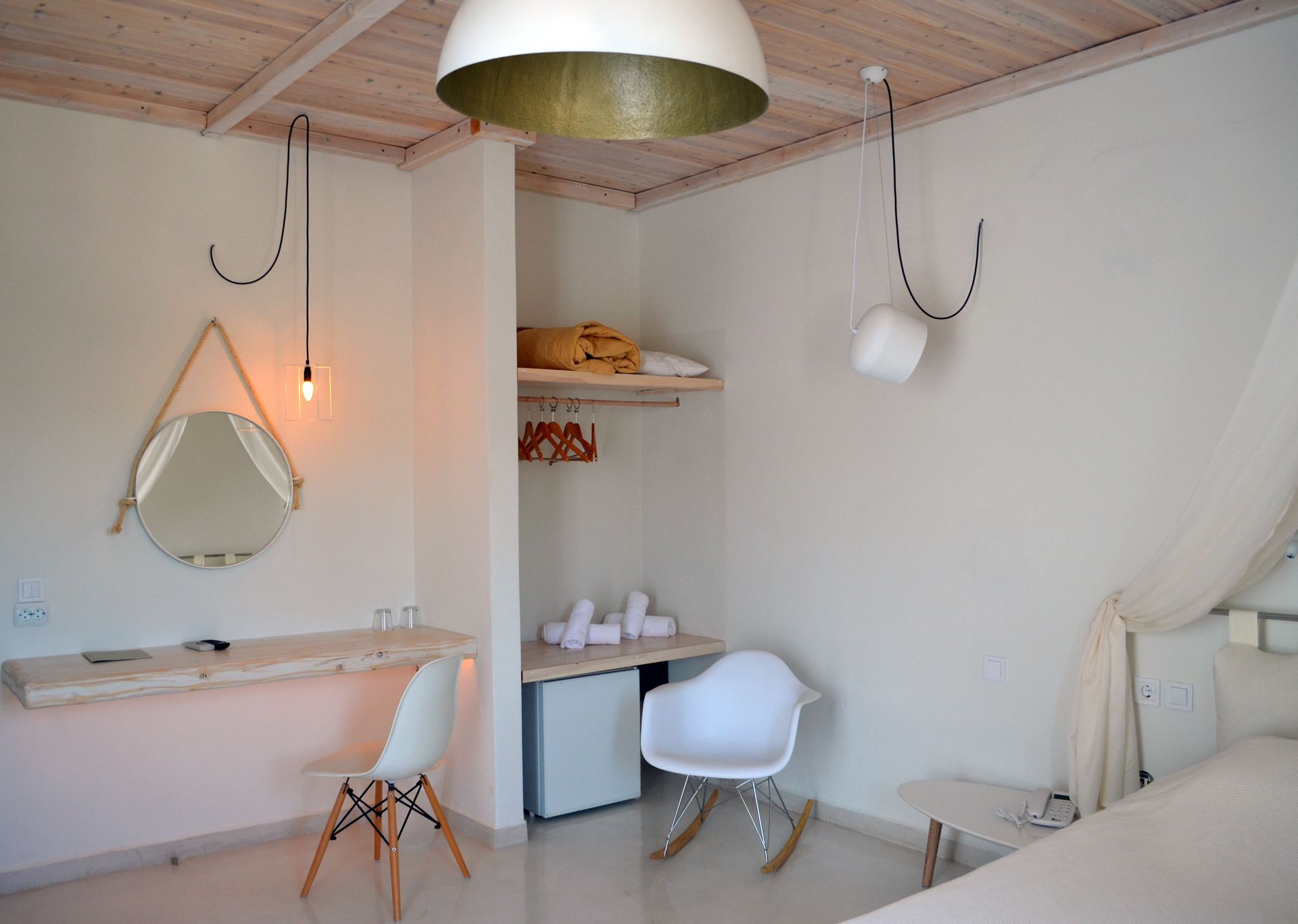 Premium Room with Sea View from the balcony