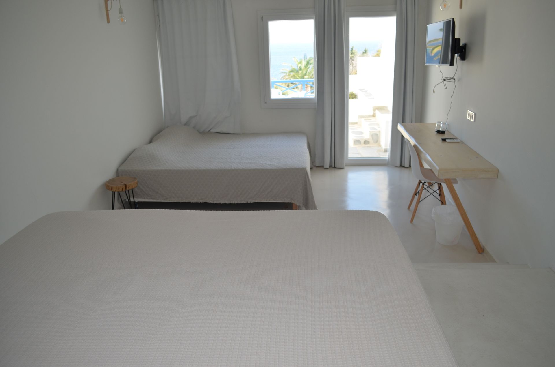 Superior Suite with outdoor Hot Tub & Panoramic direct Sea View