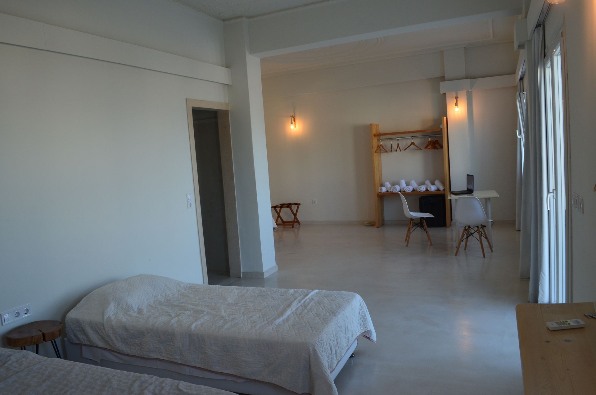 Queen Suite with outdoor Hot Tub &amp; Pnoramic direct Sea View