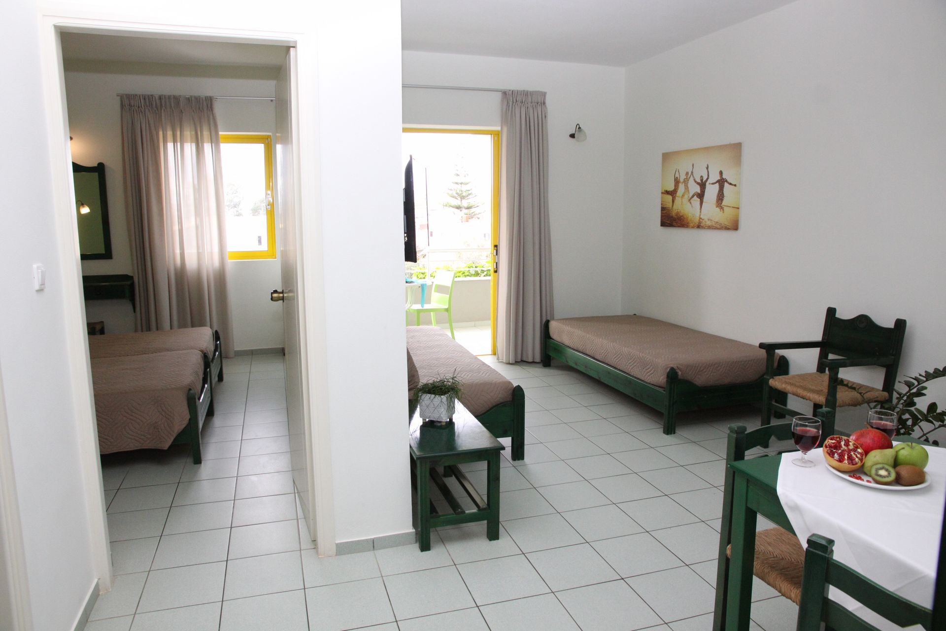 One Bedroom Apartment with Mountain or Pool View