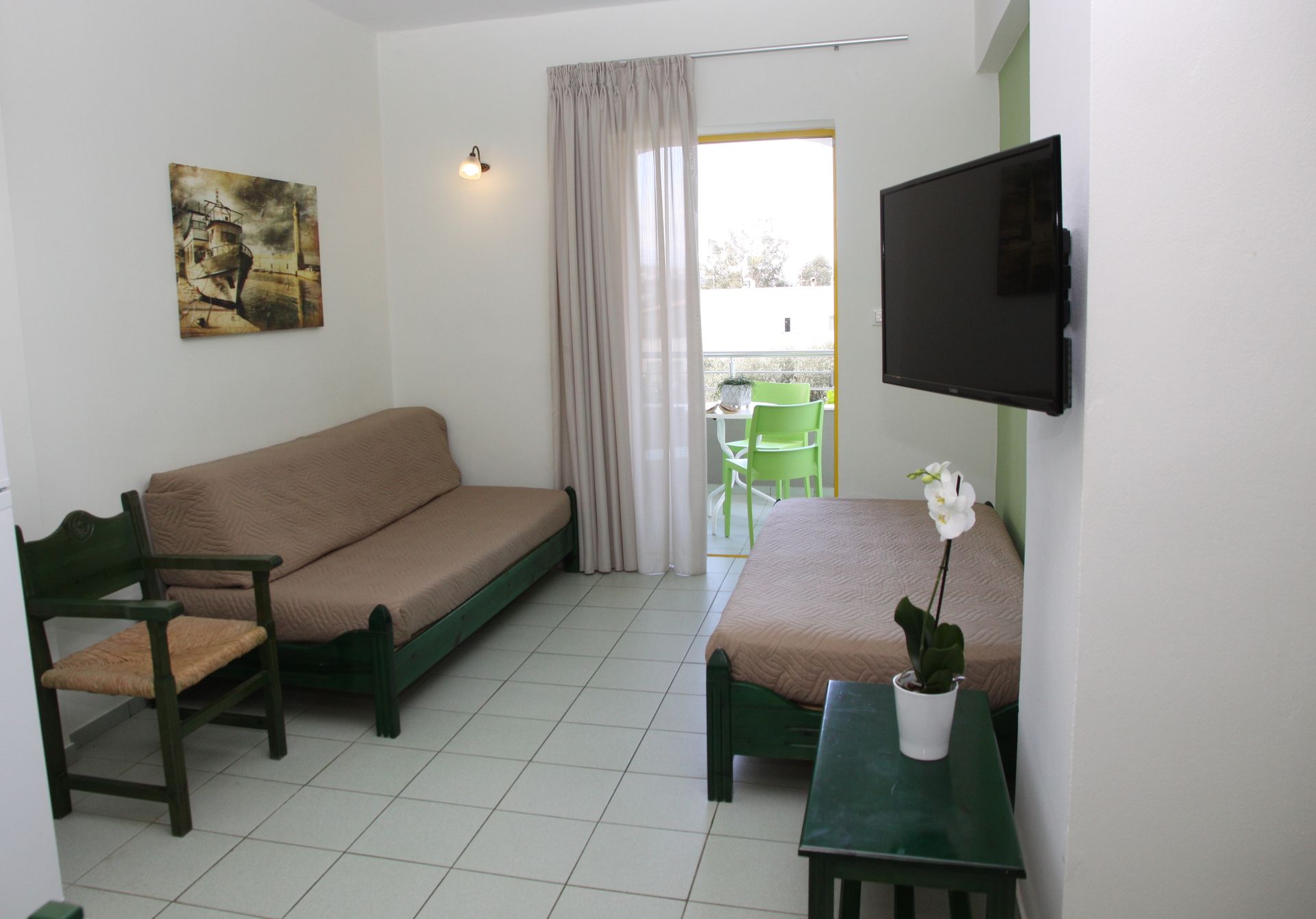 One Bedroom Apartment with Mountain or Pool View
