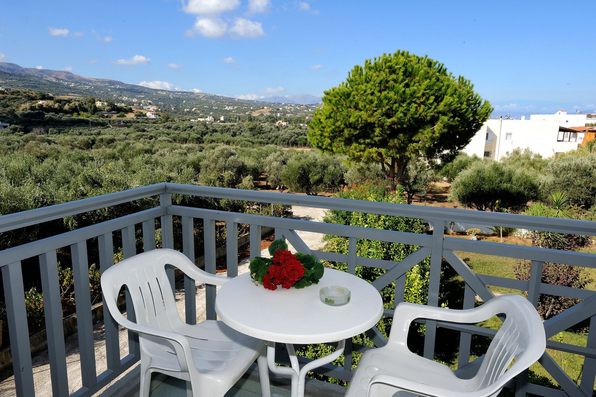 Two Bedroom Apartment with Mountain and Pool View