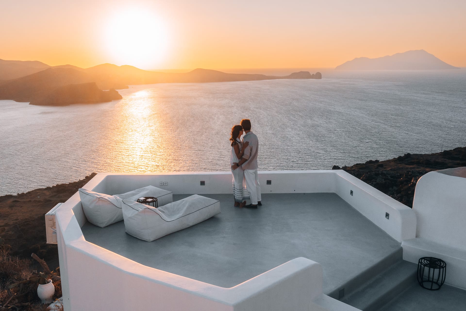 Cliffside Two Level Residence