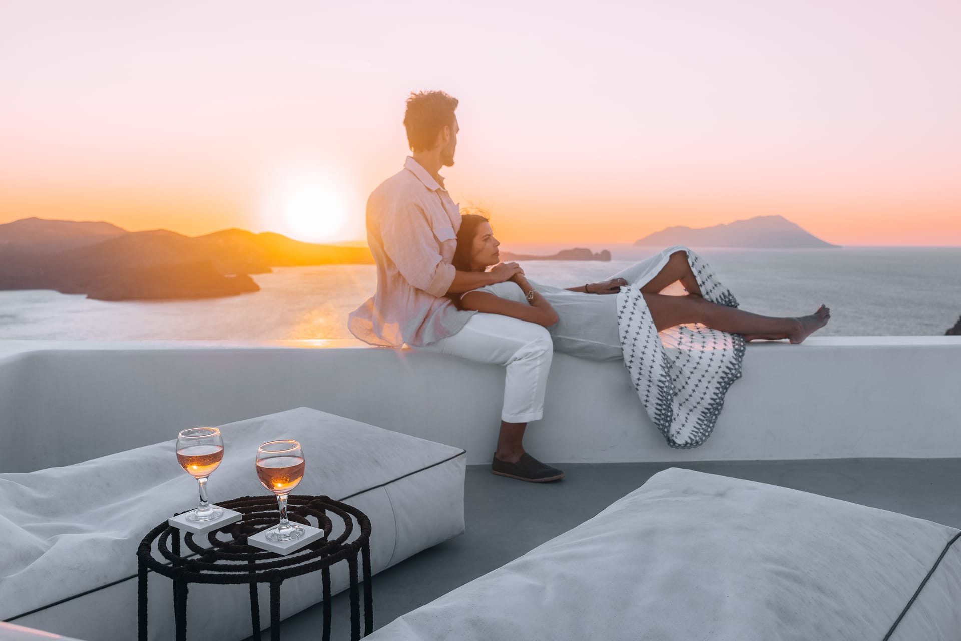 Cliffside Two Level Residence