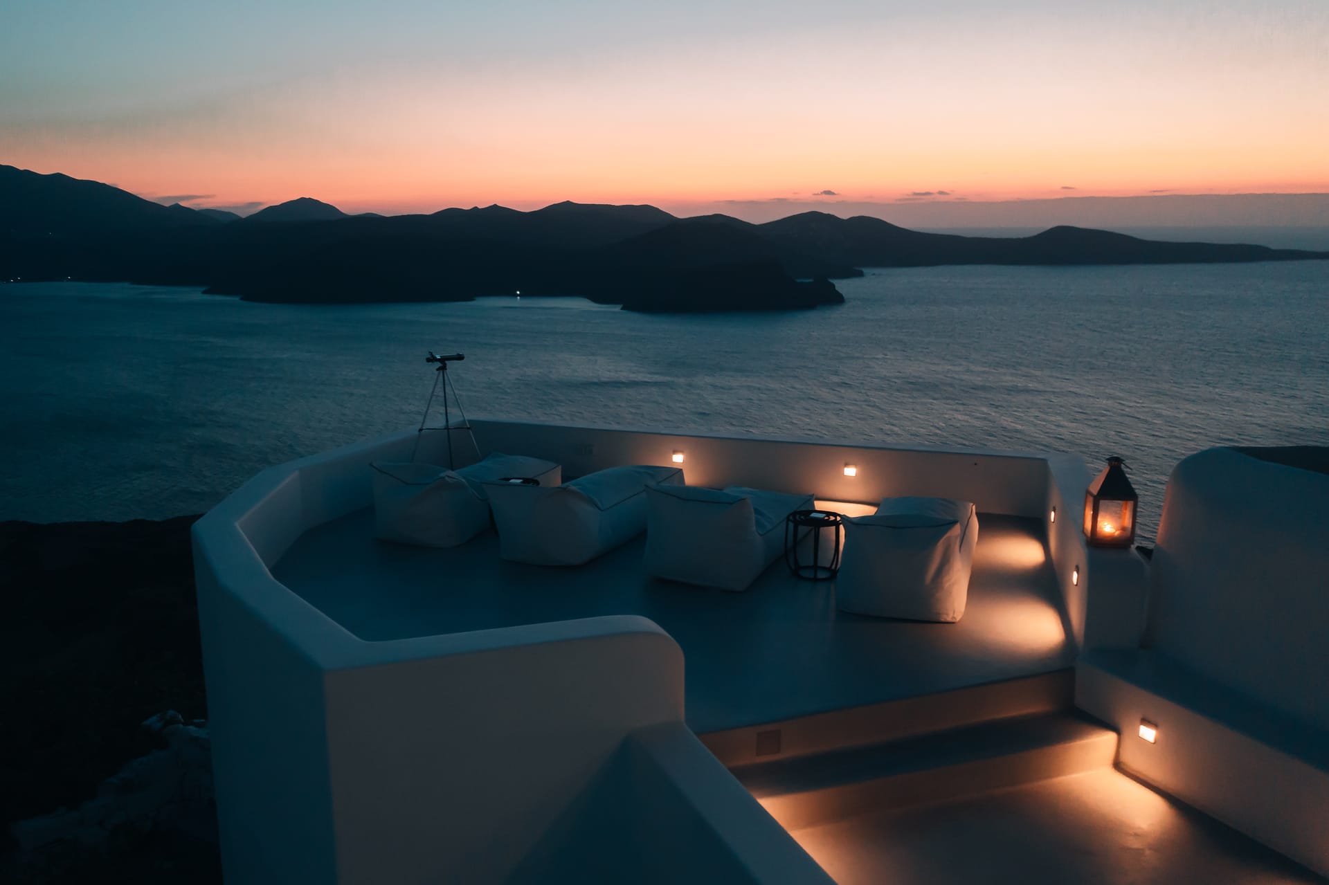 Cliffside Two Level Residence