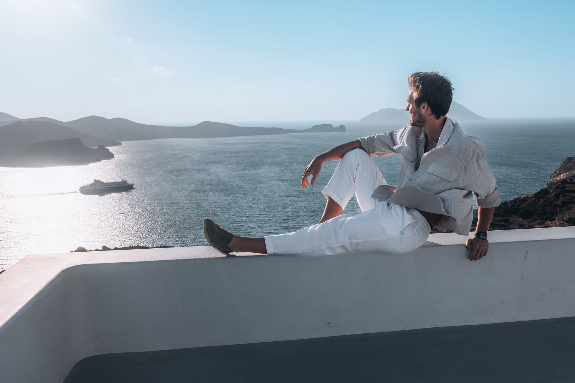 Cliffside Two Level Residence