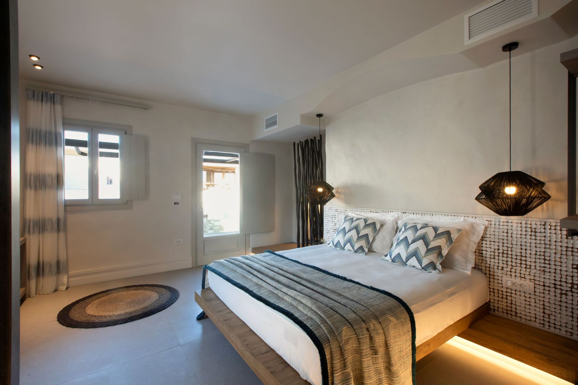 Senior Suite with External Hot Tub