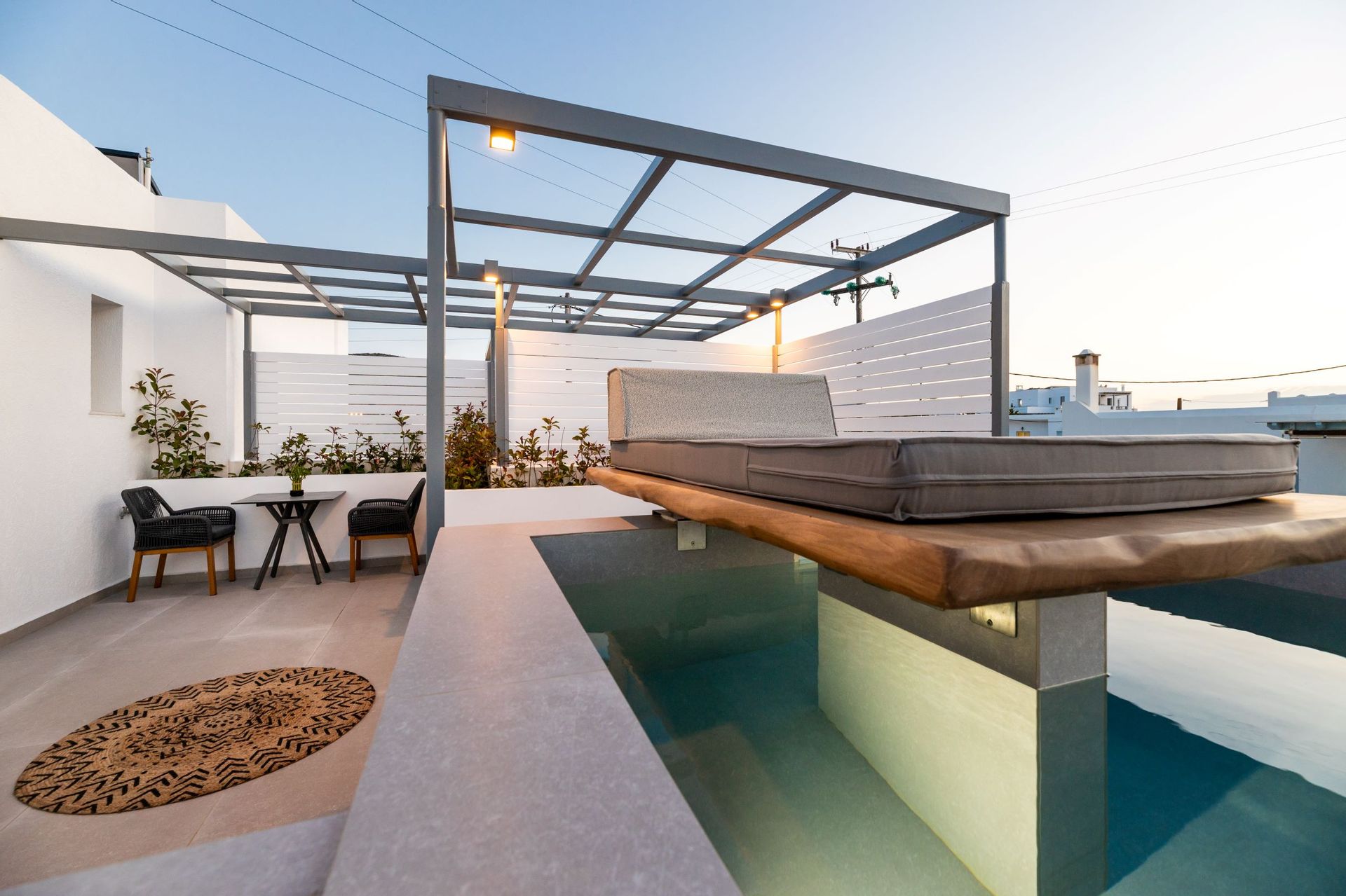 Prestige Suite with External Hot Tub