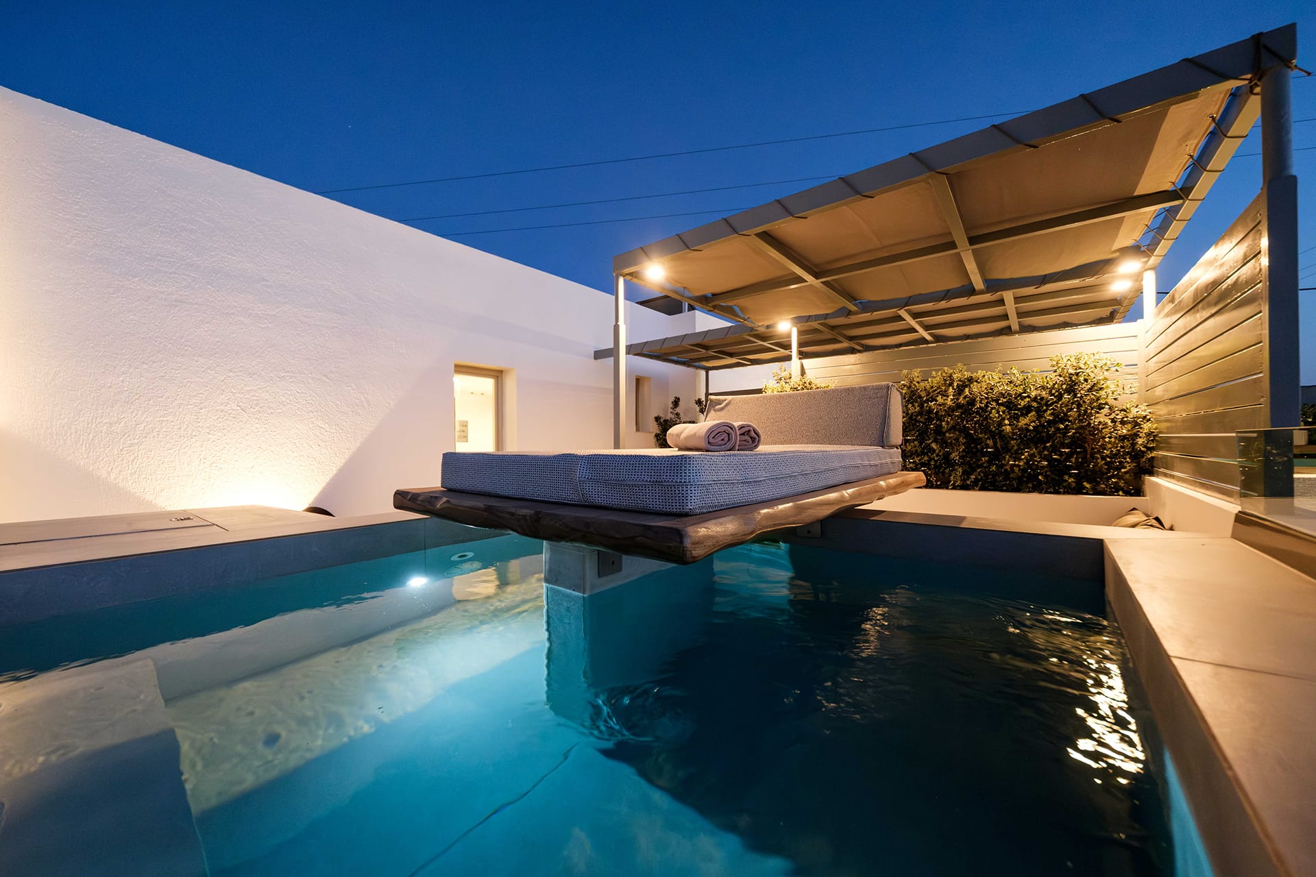 Prestige Suite with External Hot Tub