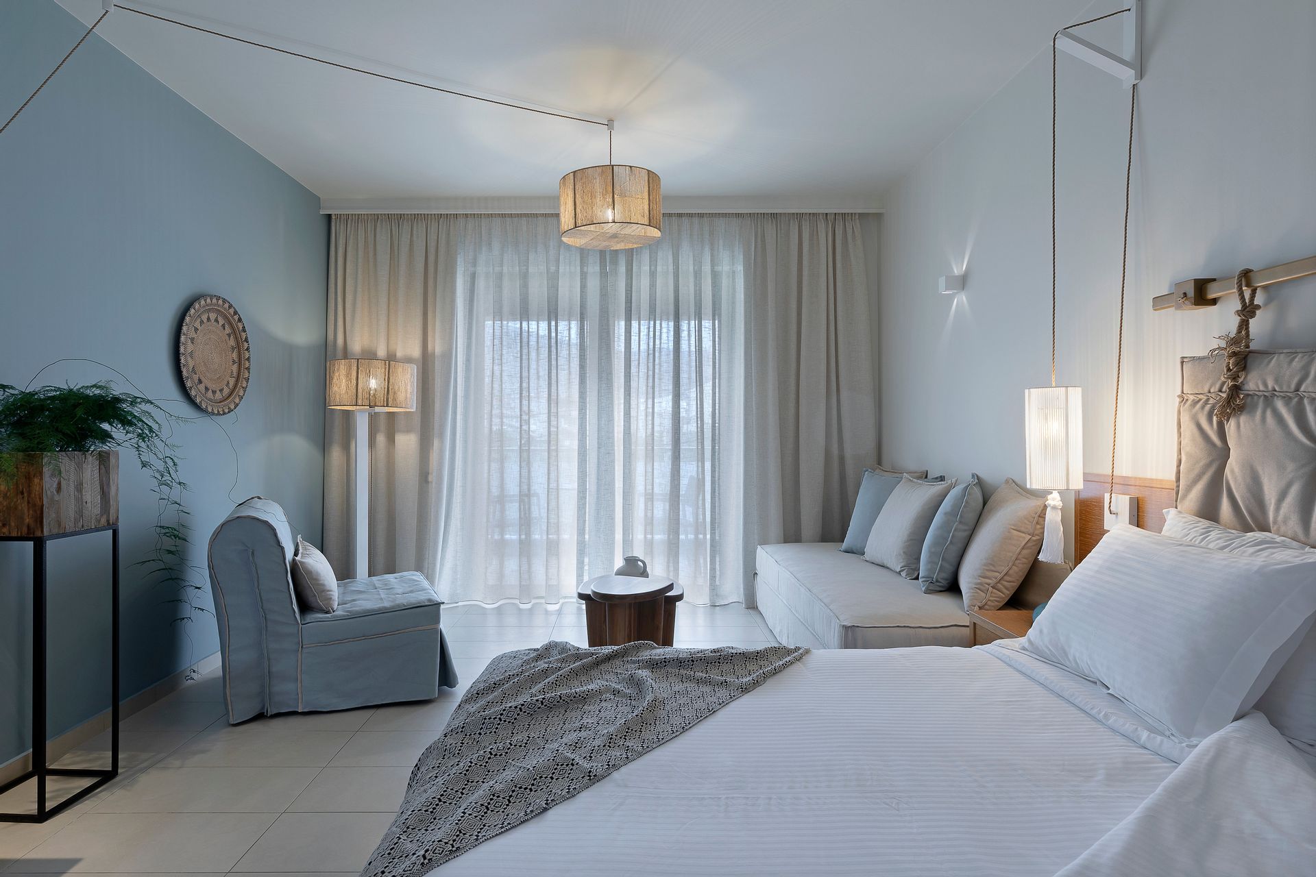 Superior Double Room Side Sea View 30m2