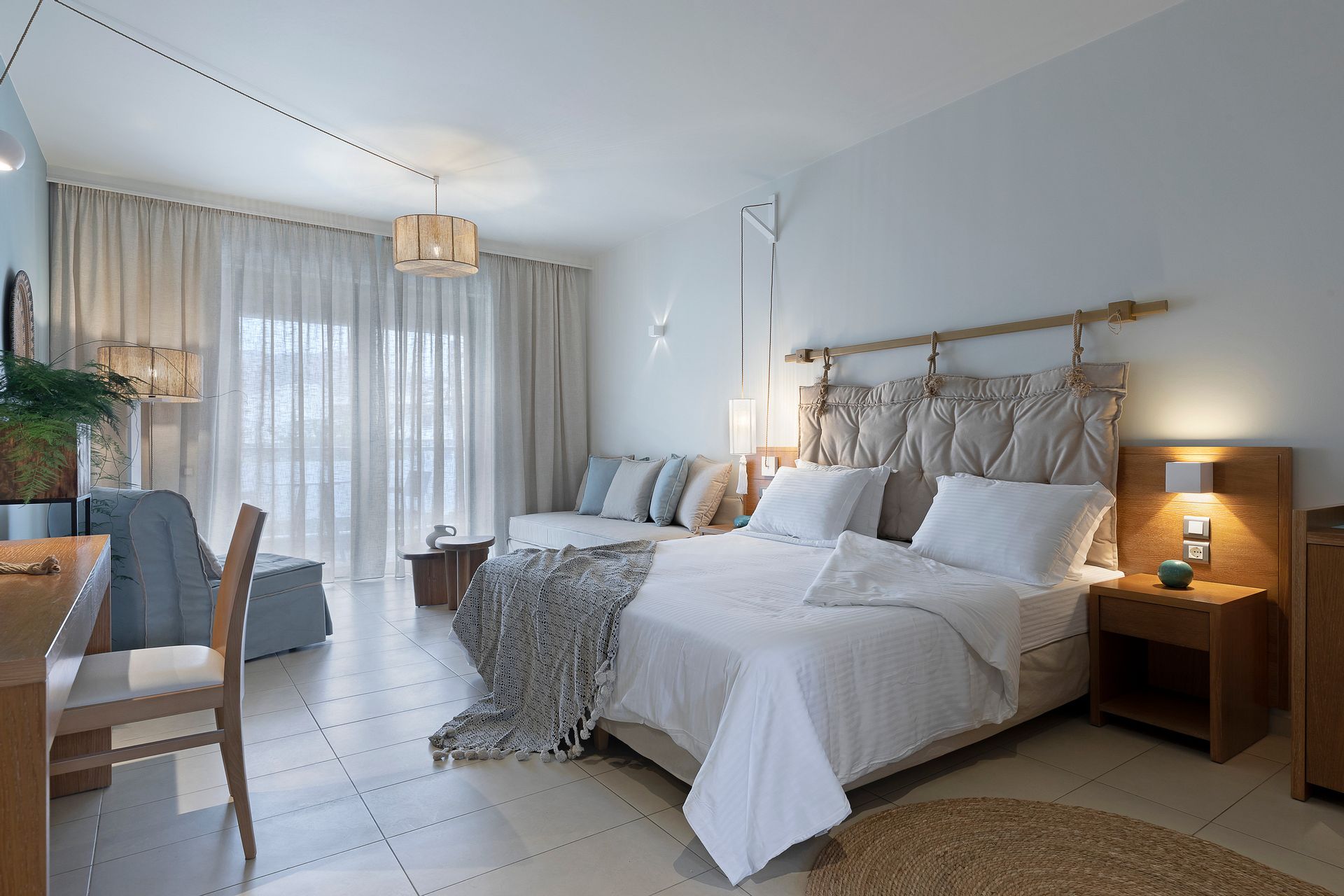 Superior Double Room Side Sea View 30m2