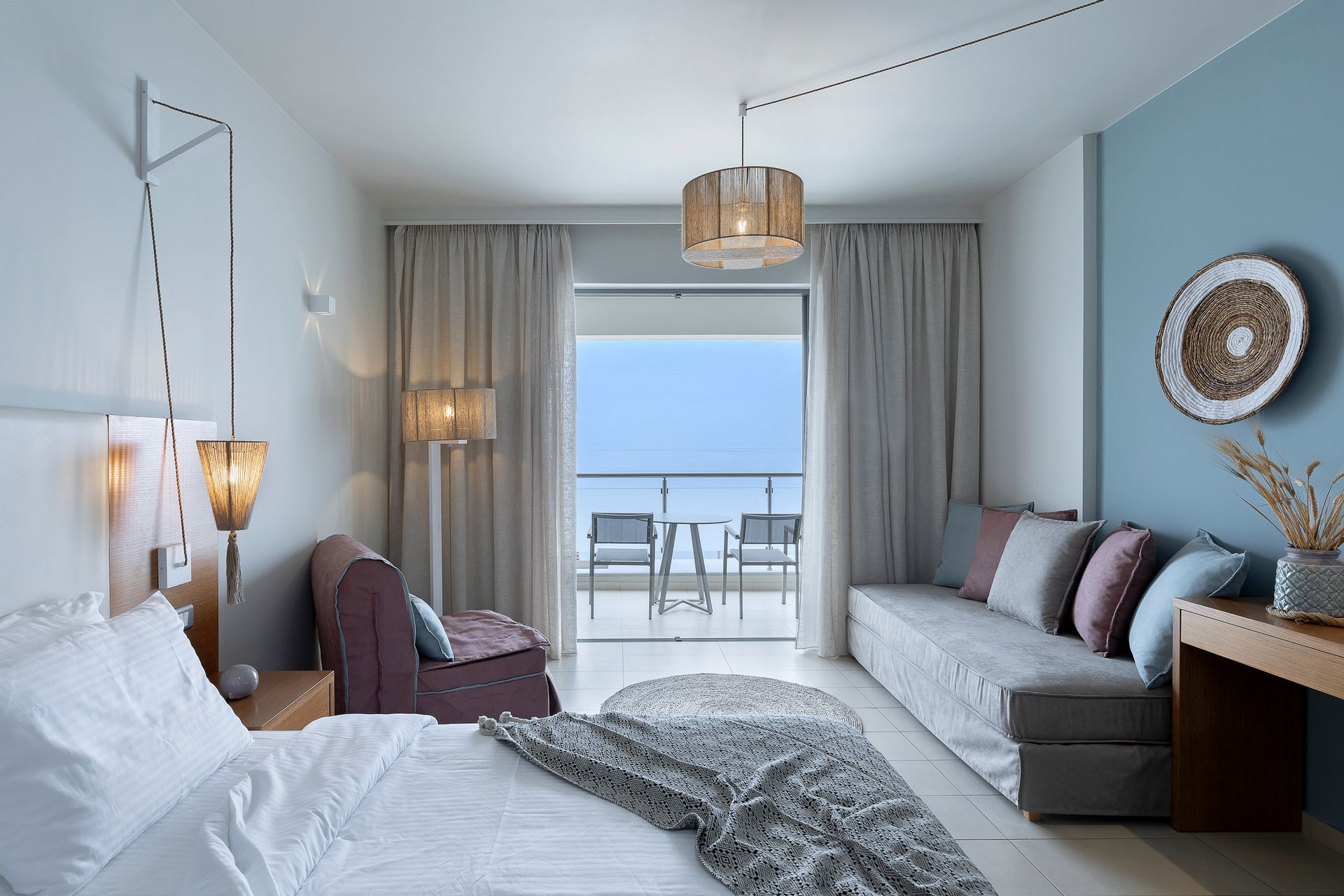 Superior Double Room Sea View 30m2