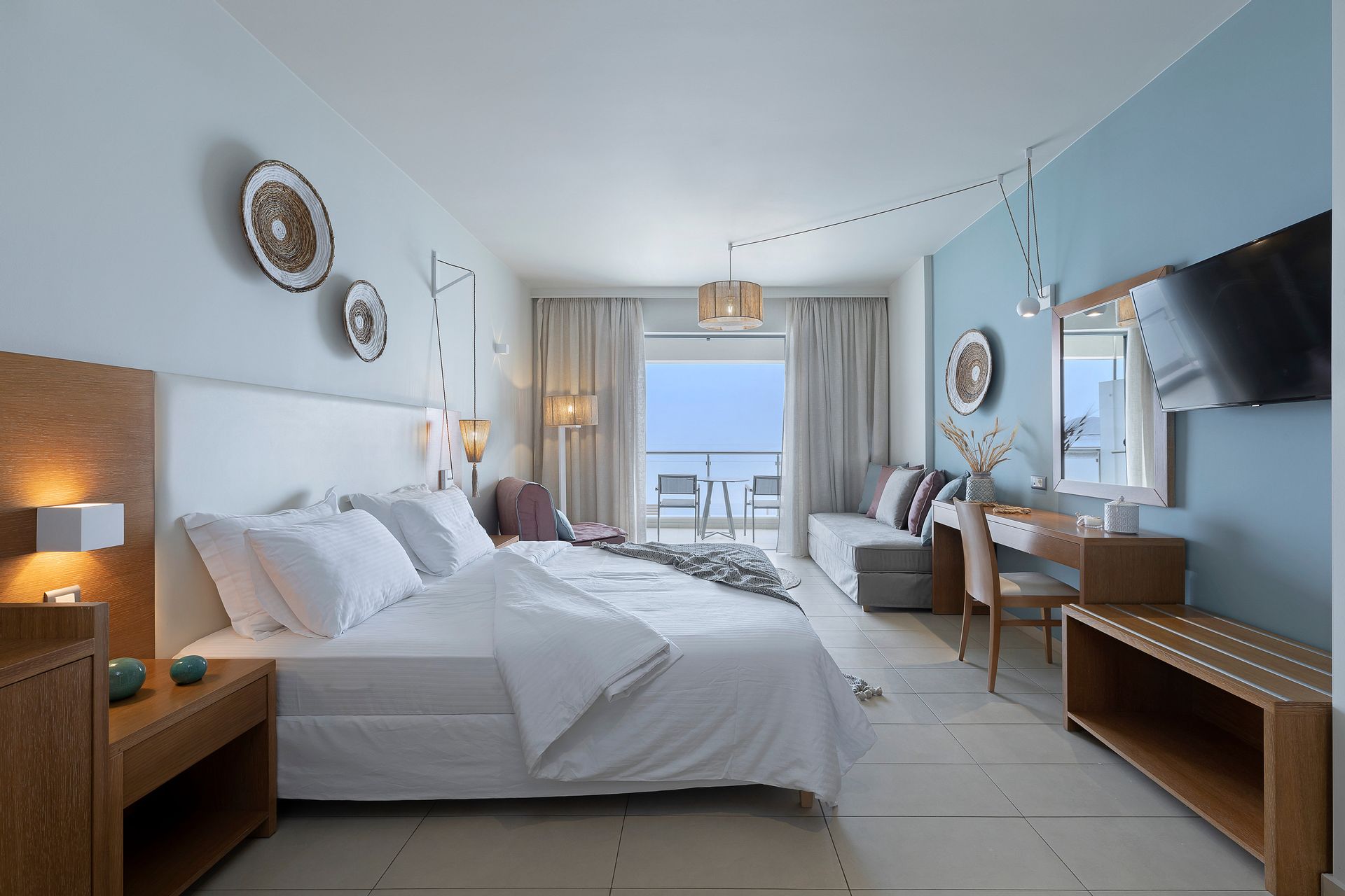 Superior Double Room Sea View 30m2