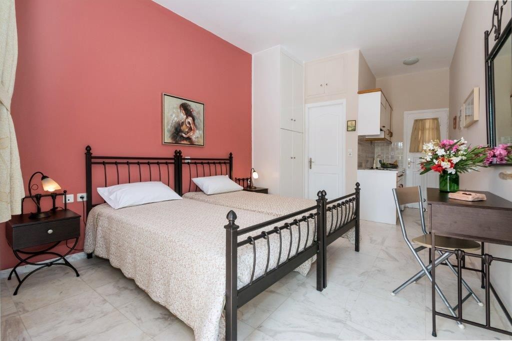 Paleopoli Bay Double Studio with Limited Sea View