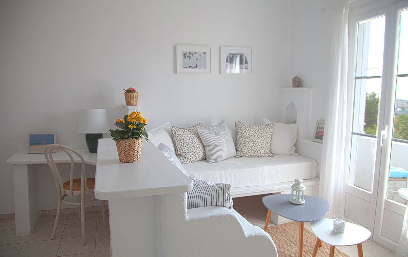 Deluxe Apartment (2-4 persons) with Aegean view