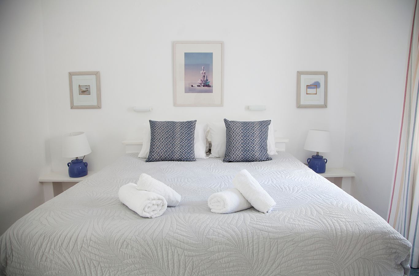 Deluxe Apartment (2-4 persons) with Aegean view