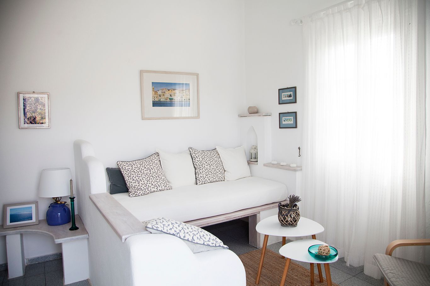 Deluxe Apartment with Sea View (2-3 persons)