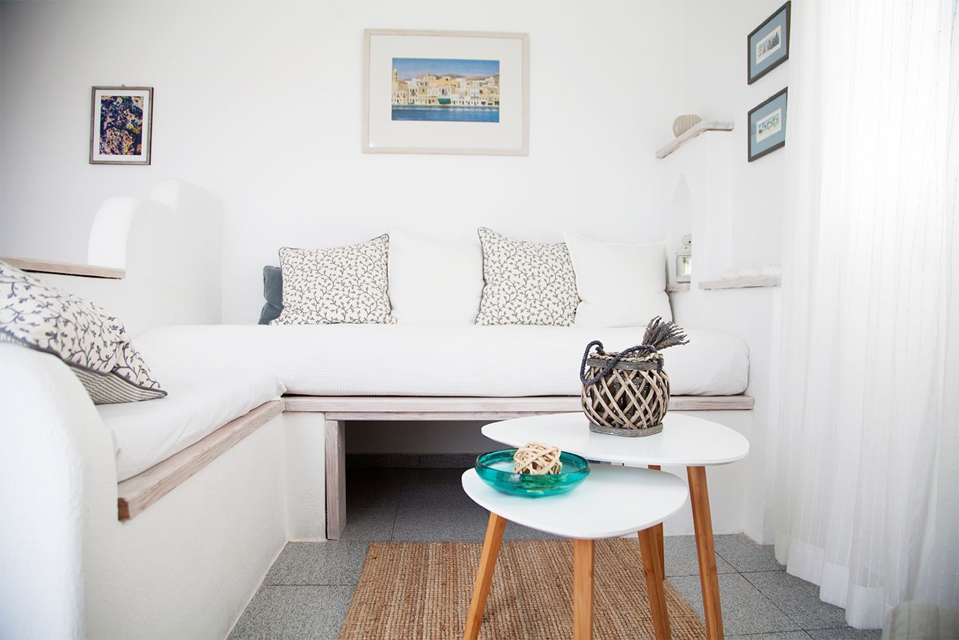 Deluxe Apartment with Sea View (2-3 persons)