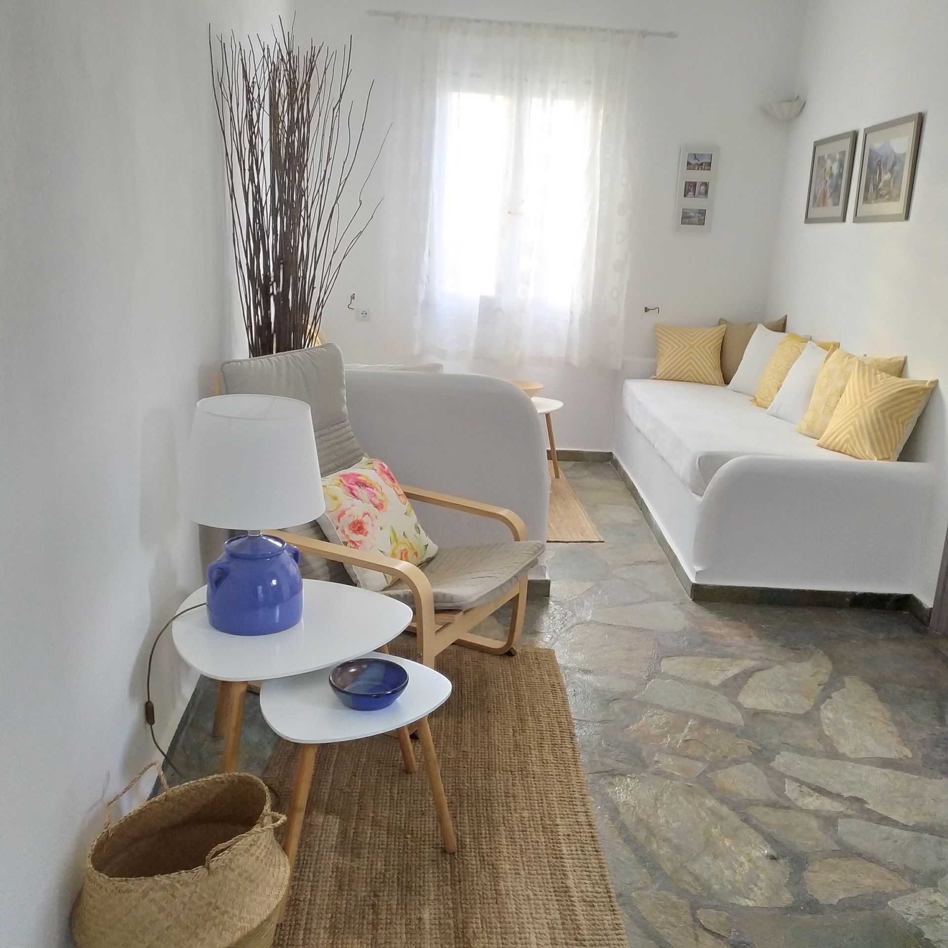 Sunshine Suite with Aegean view