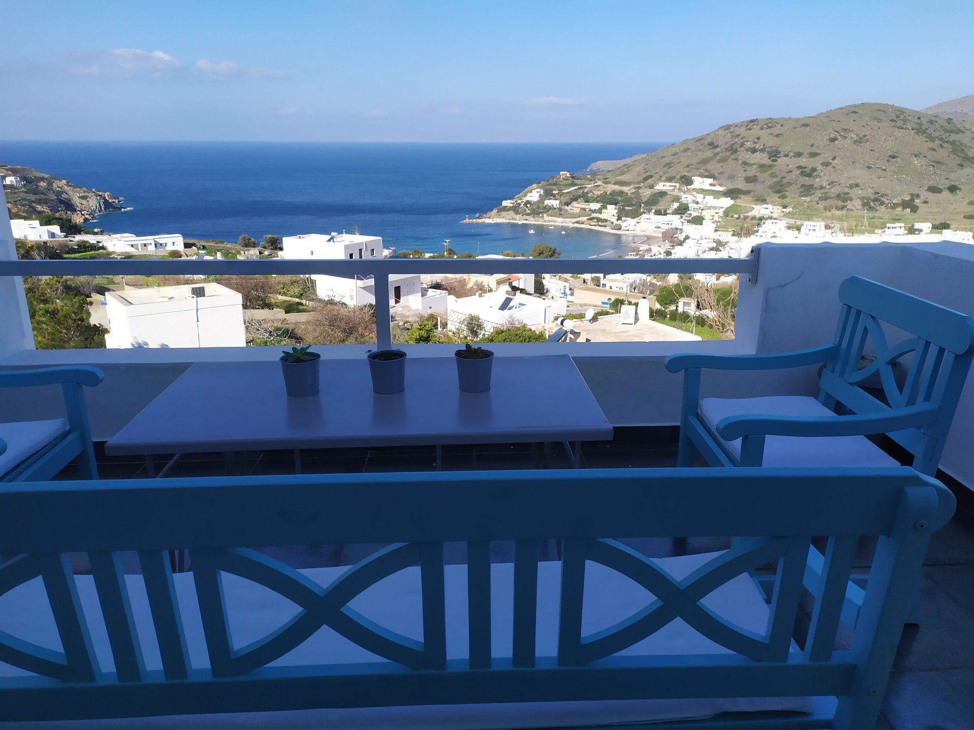 Sunshine Suite with Aegean view