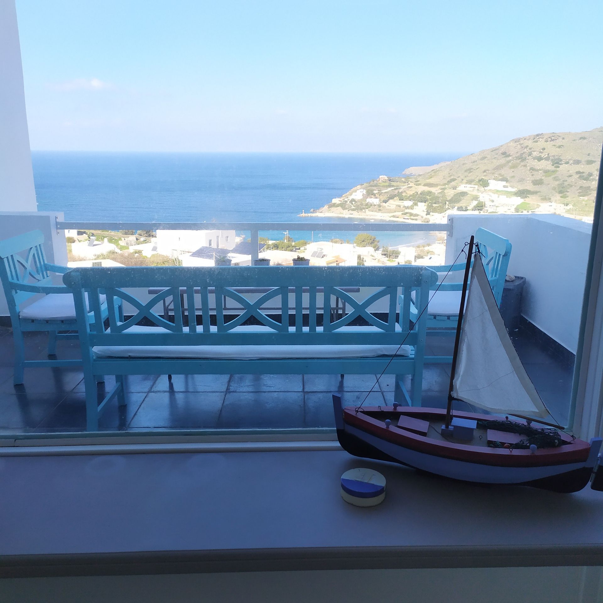 Sunshine Suite with Aegean view