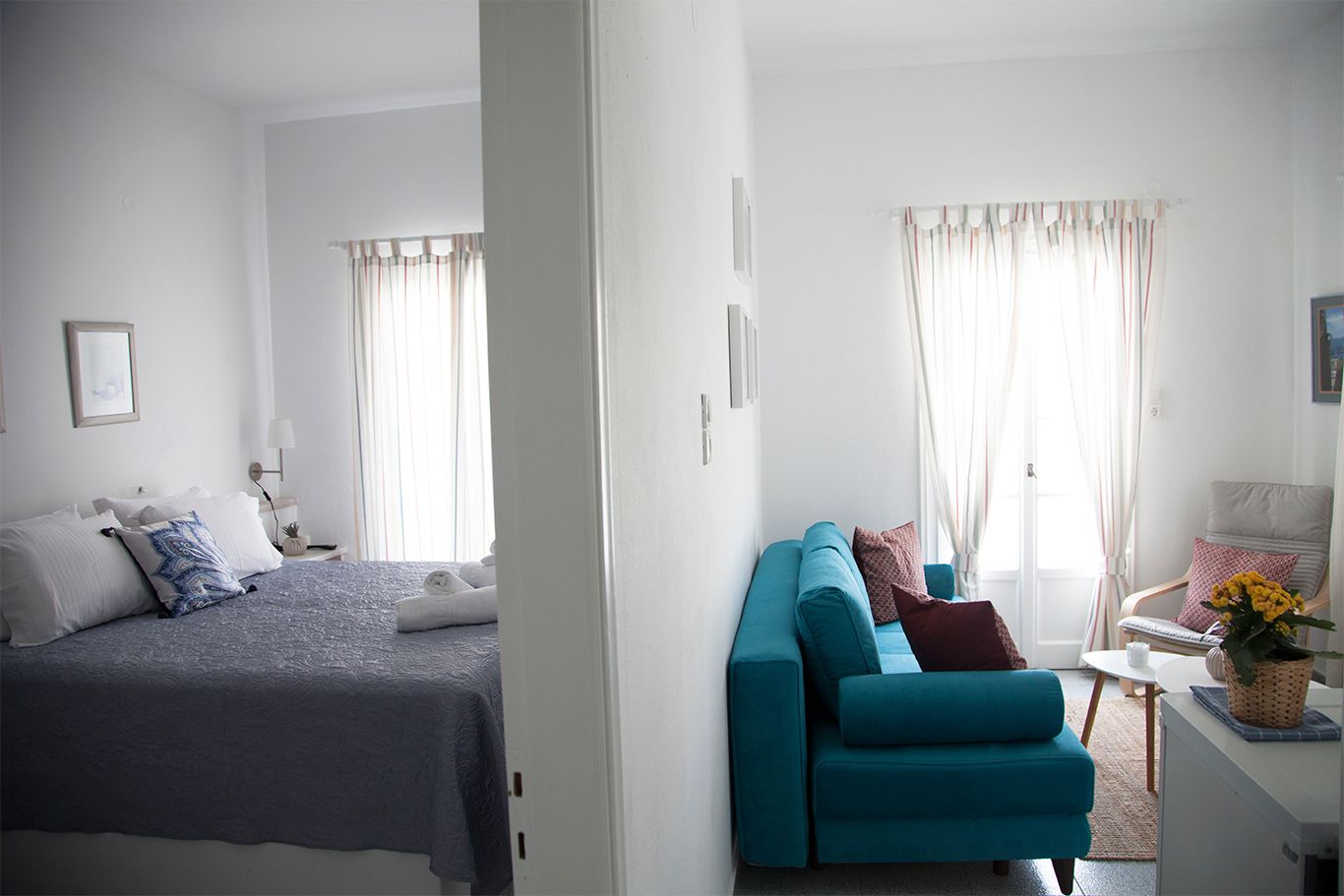 Family Apartment with Sea and Mountain view (2-4 persons)