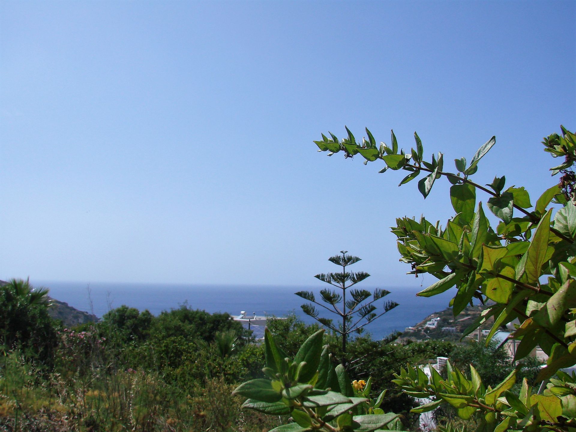 Cycladic Studio with Aegean view