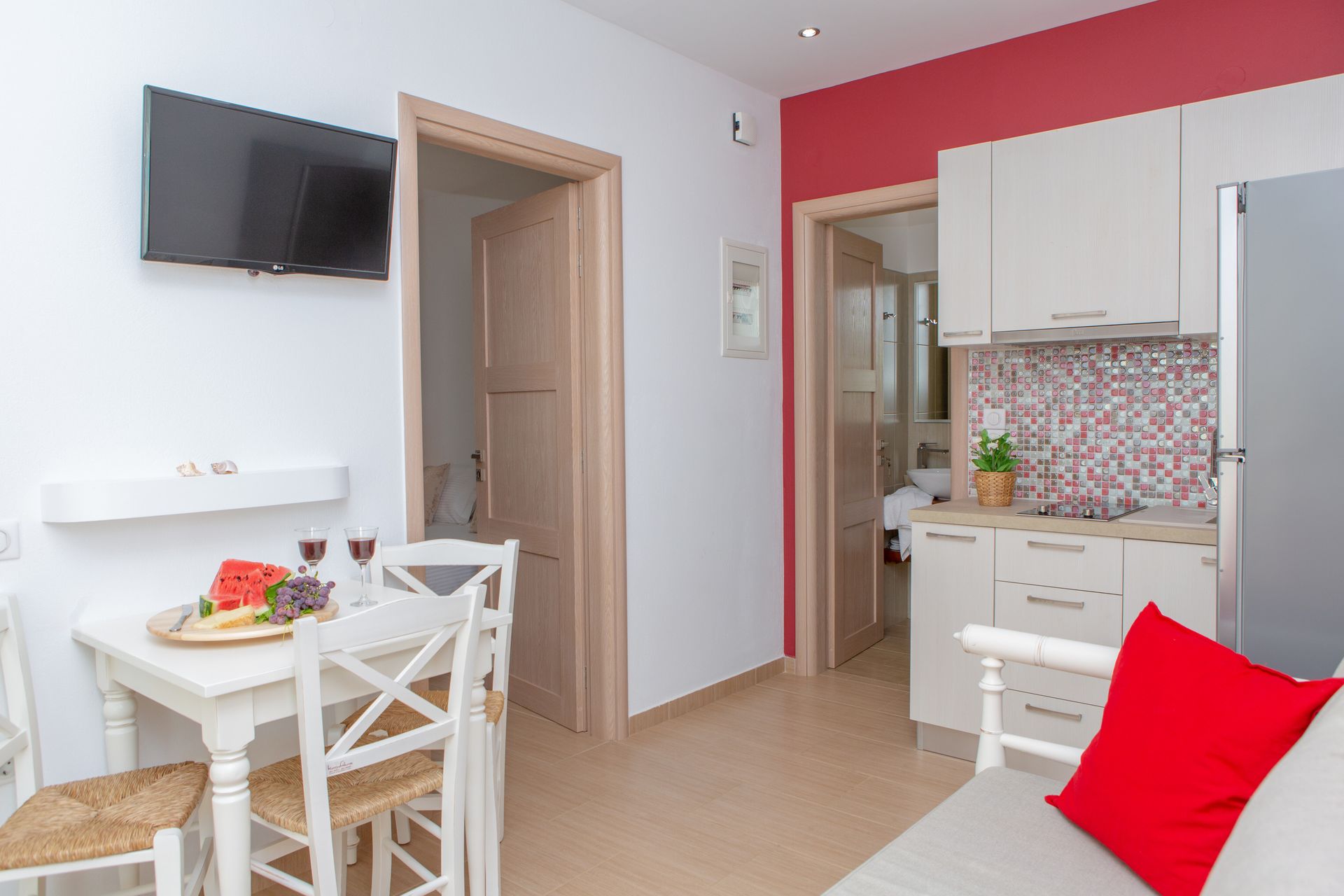 One Bedroom Villa Private Pool &amp; Sea View (Red)