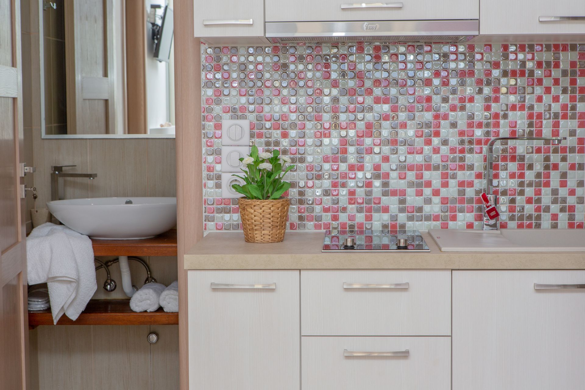 One Bedroom Villa Private Pool &amp; Sea View (Red)