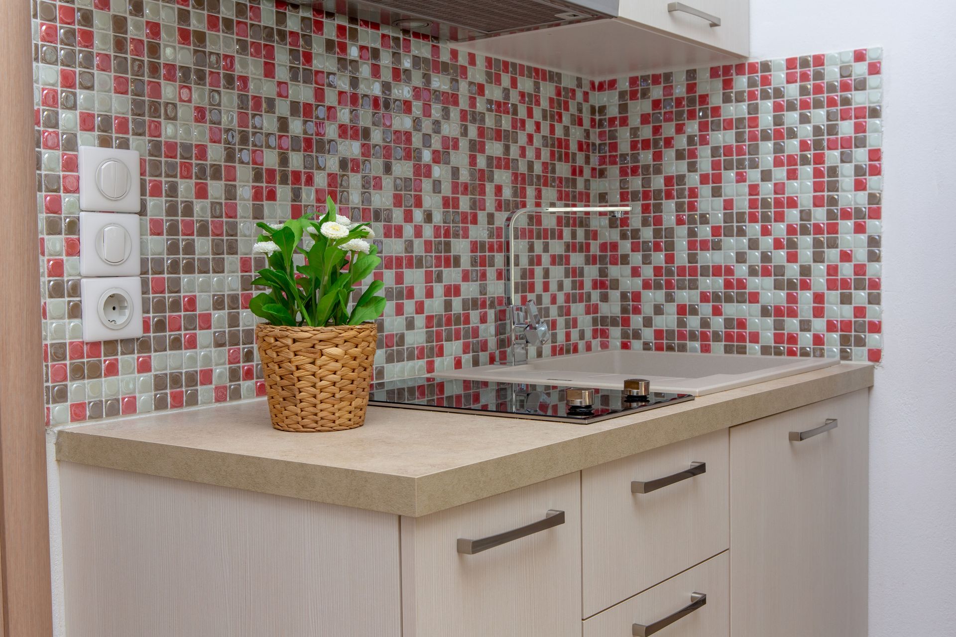 One Bedroom Villa Private Pool &amp; Sea View (Red)