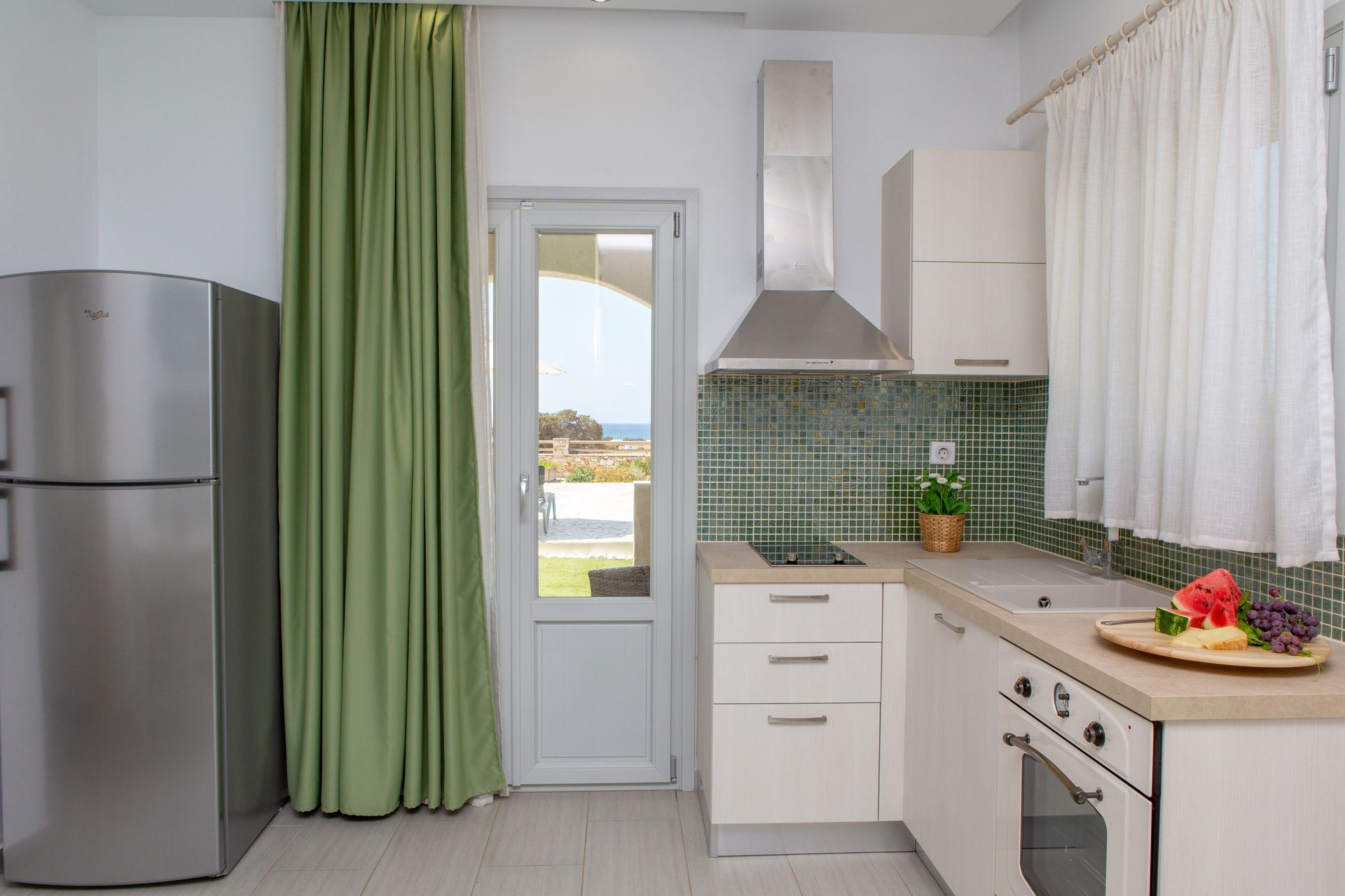 Two Bedroom Villa Private Pool &amp; Sea View (Green)