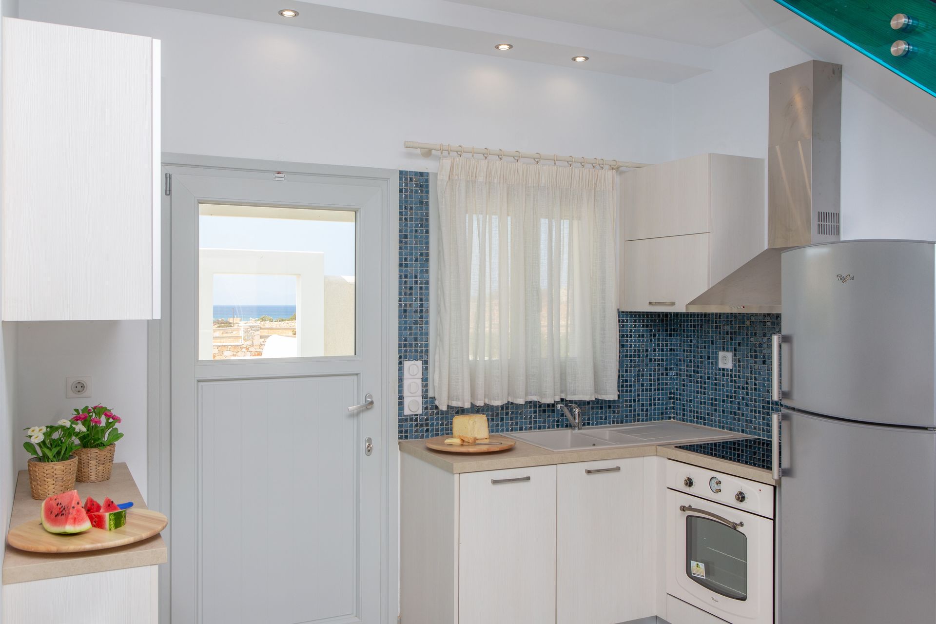 Two Bedroom Villa Private Pool & Sea View (Blue)