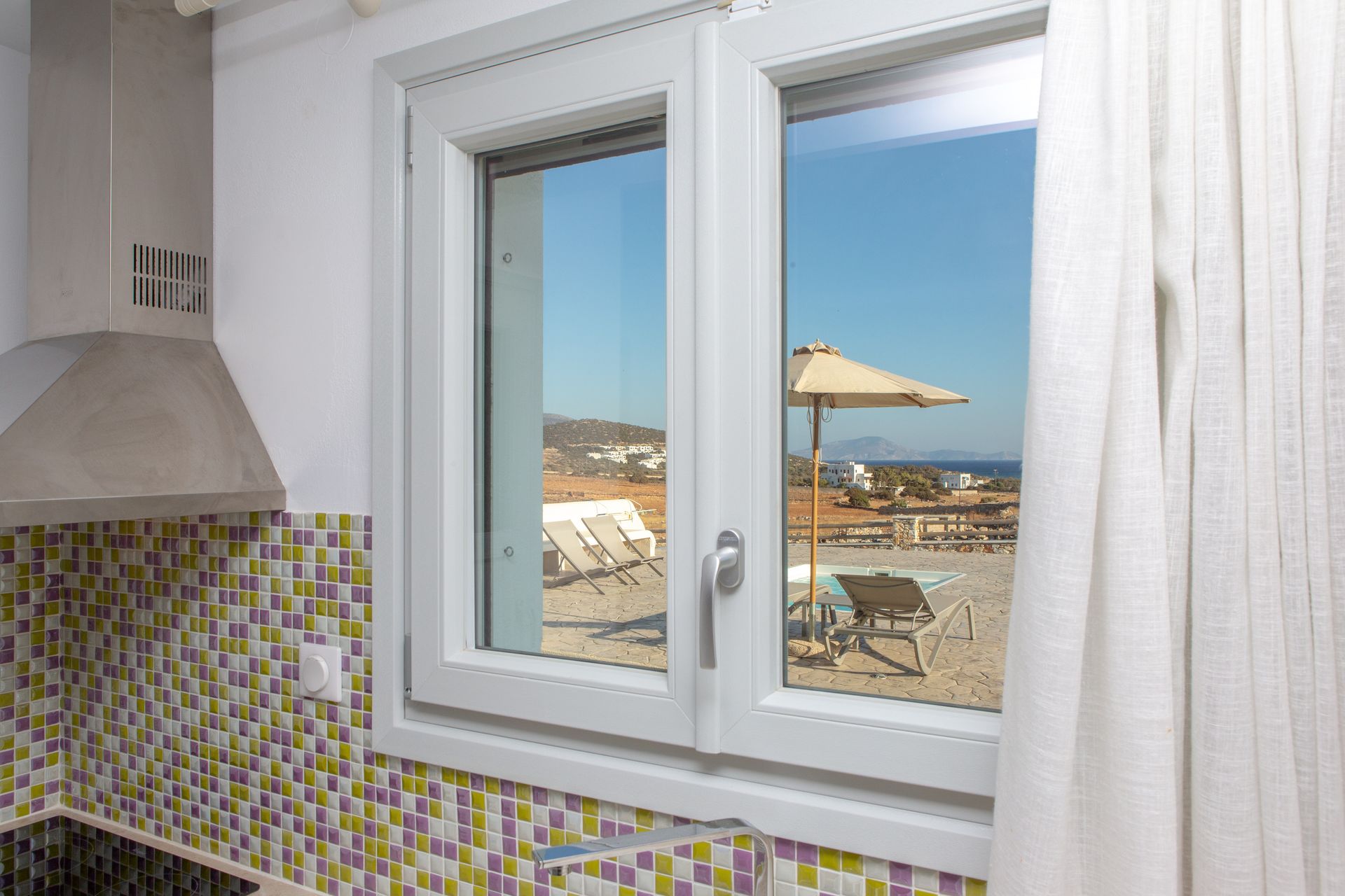 Two Bedroom Villa Private Pool &amp; Sea View (Purple)