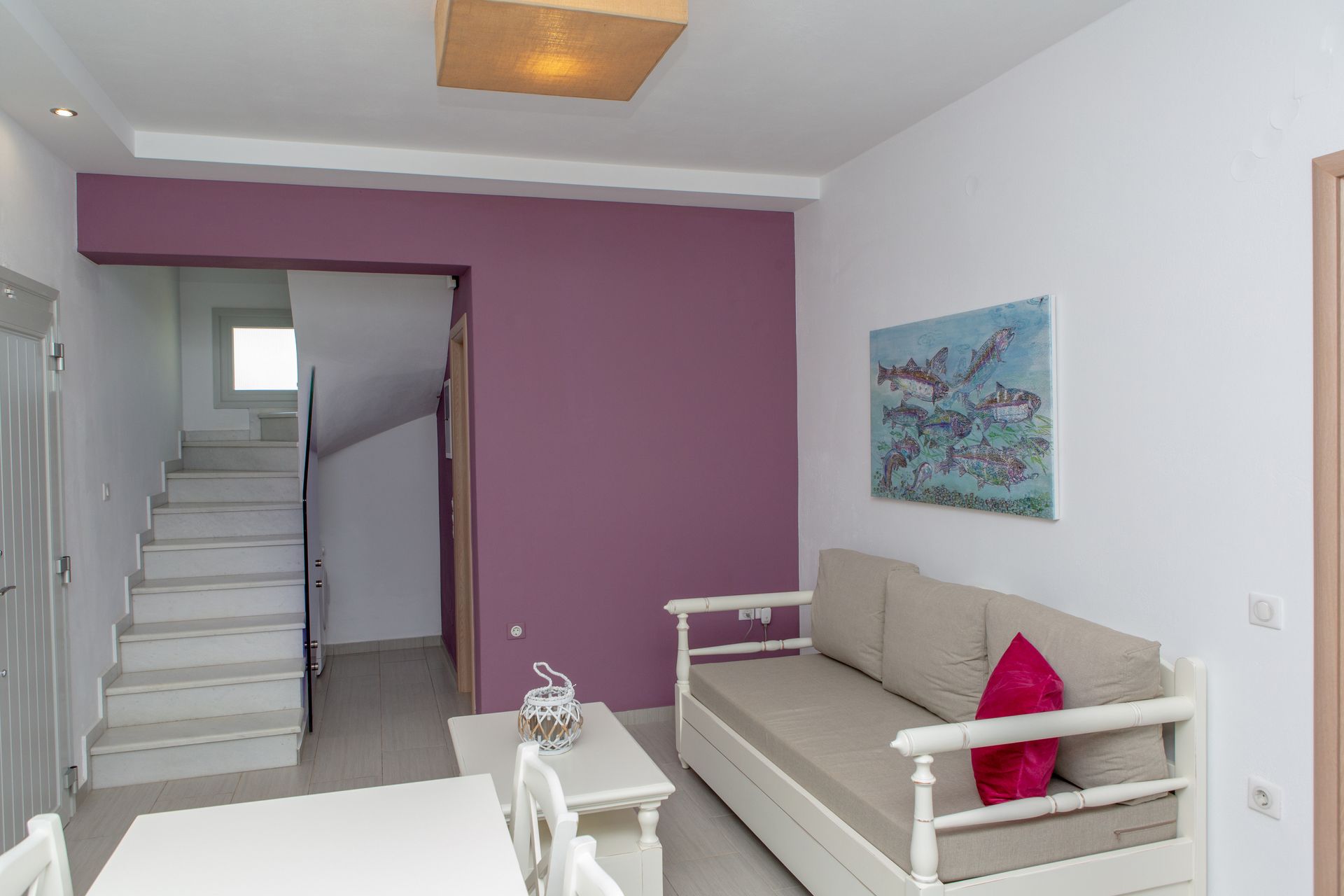 Two Bedroom Villa Private Pool &amp; Sea View (Purple)