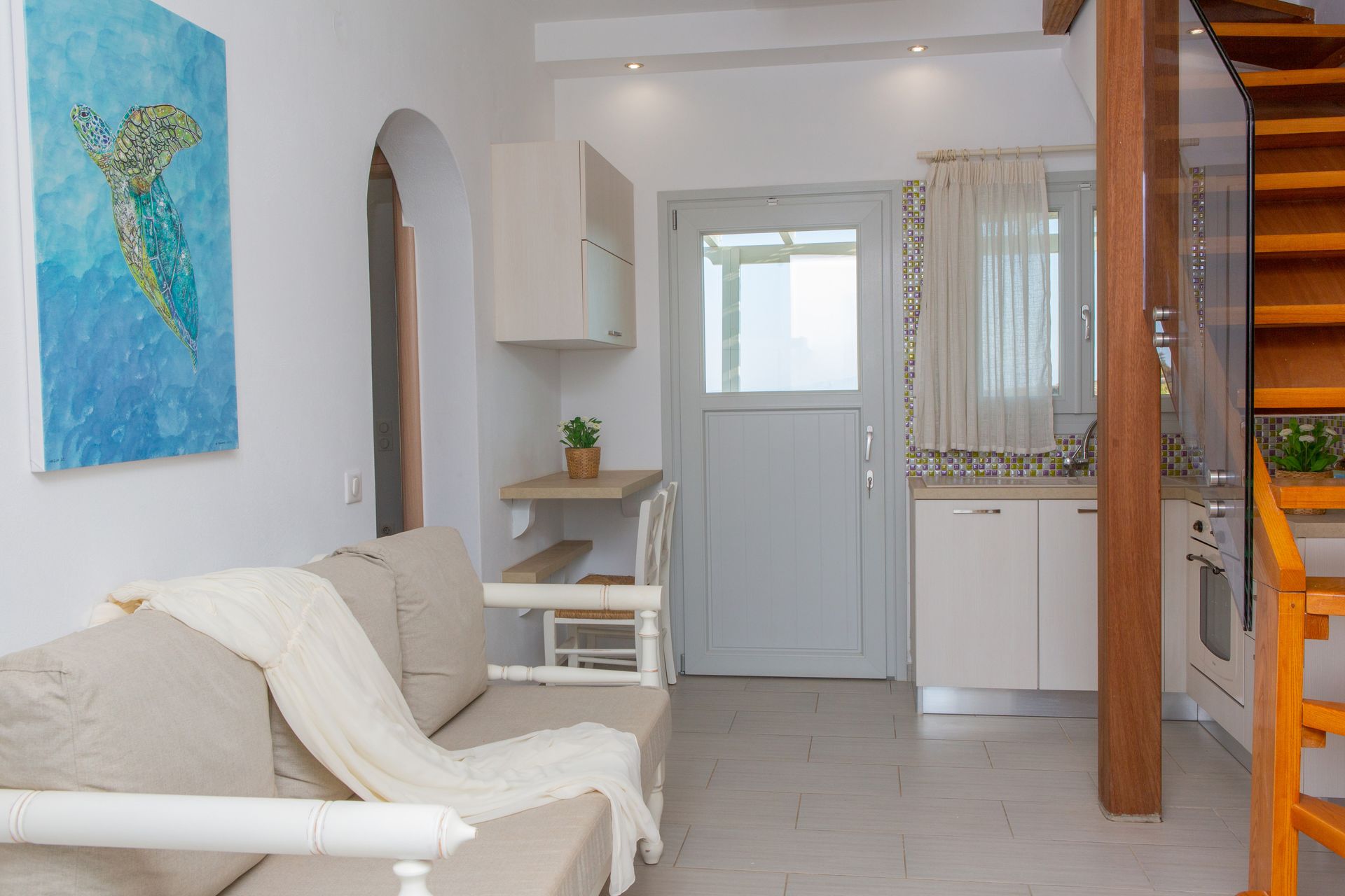 Three Bedroom Villa Private Pool &amp; Sea View (Yellow)