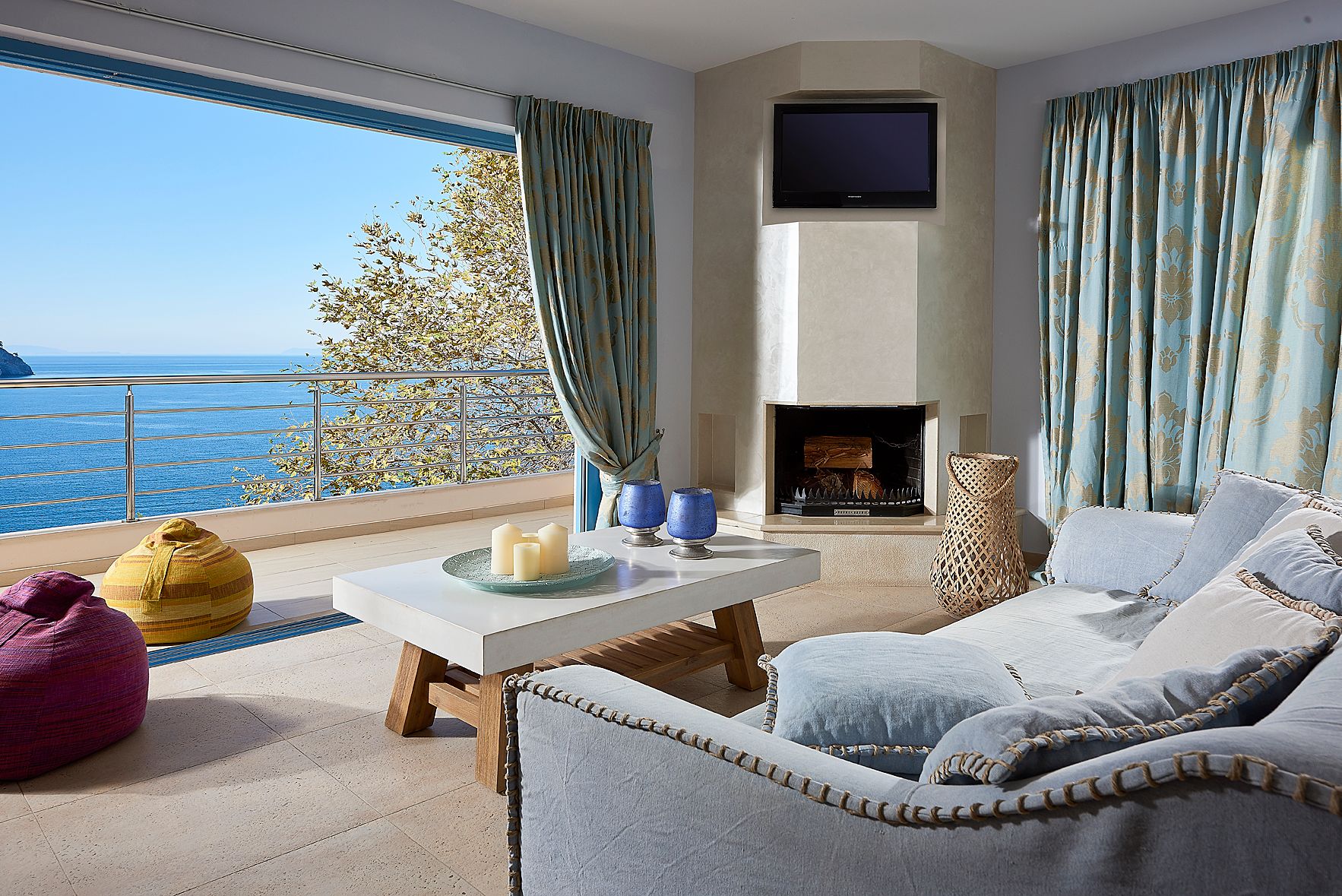 Family Suite with Sea View