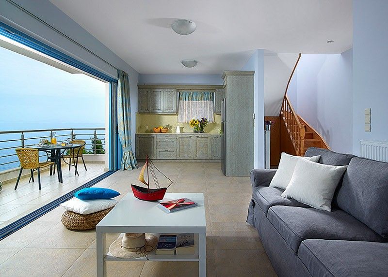 Family Suite with Sea View