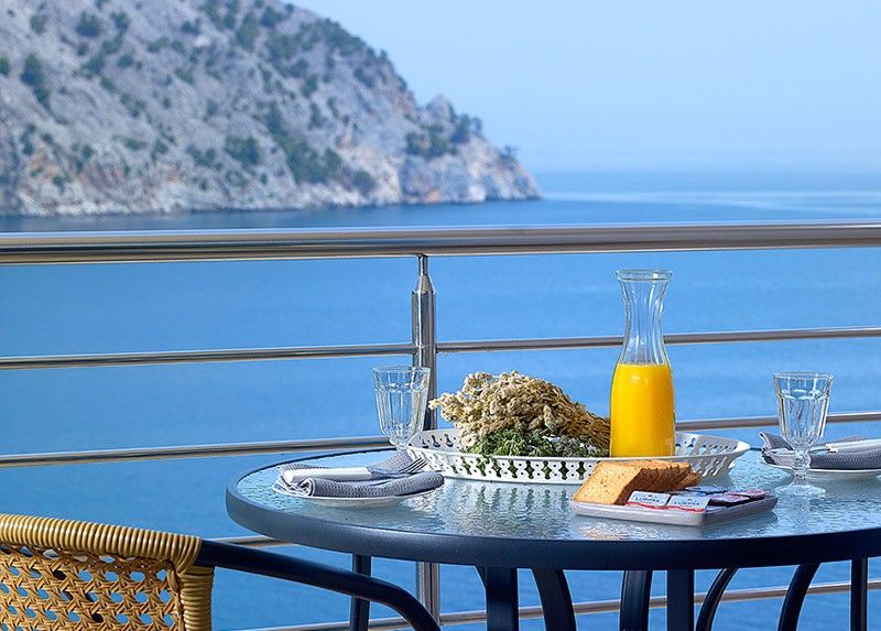 Family Suite with Sea View