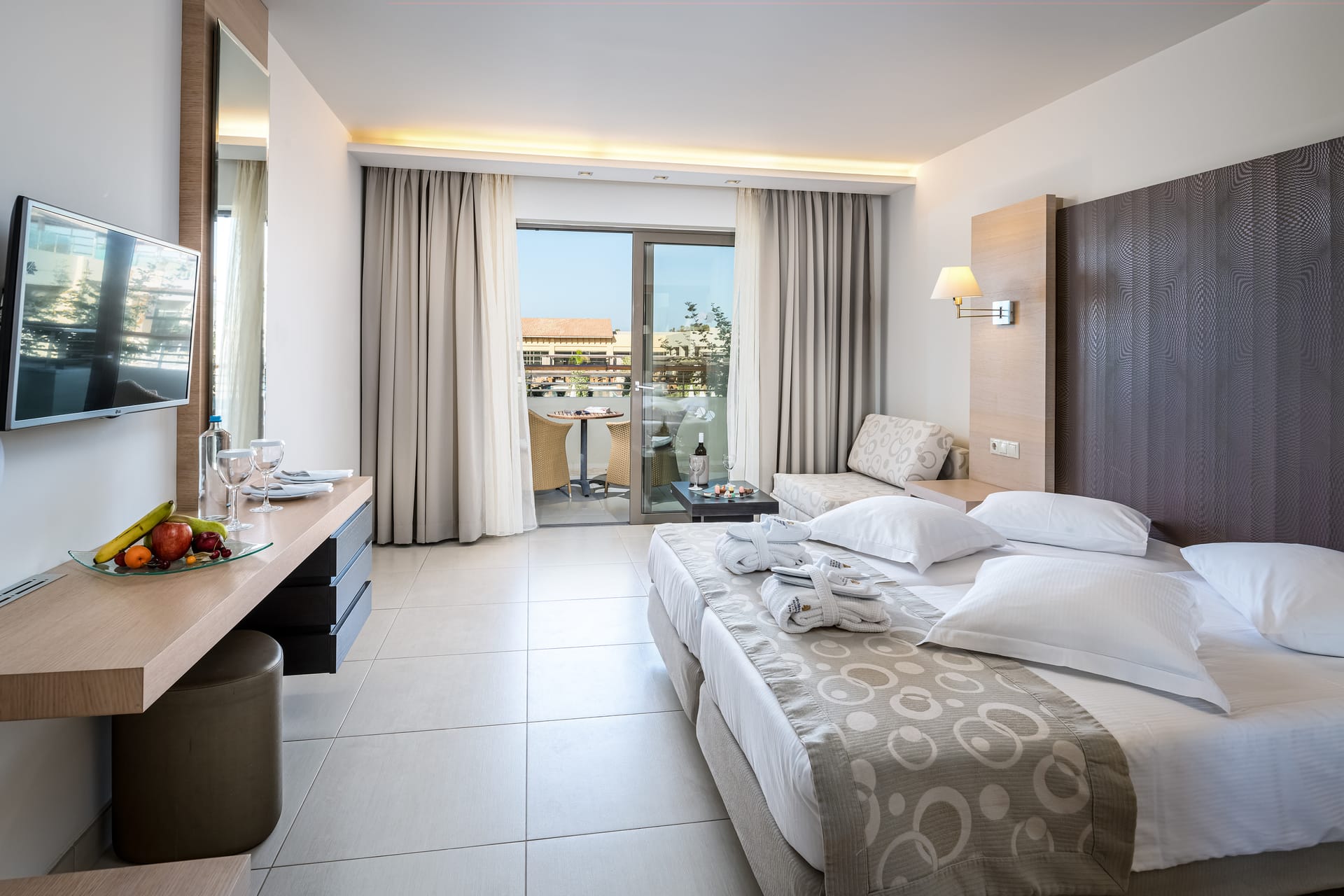 Double Room Garden or Pool view